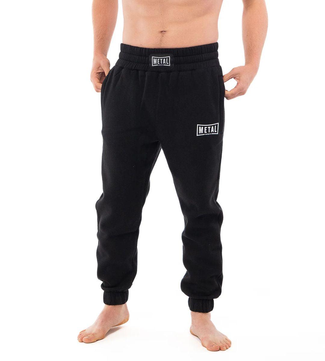 Pantalon de Jogging Metal Boxe - MSP301 Noir
