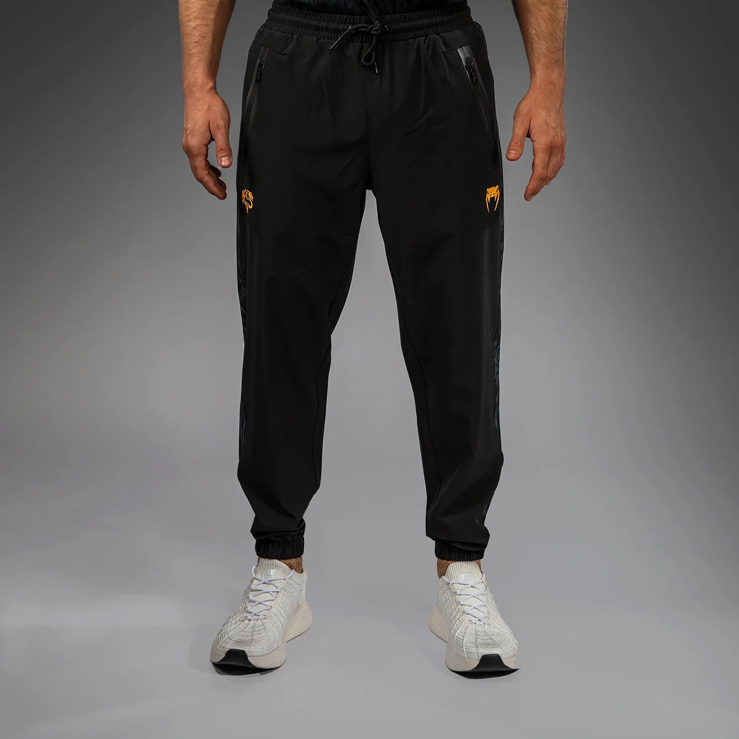 Pantalon de Jogging Venum x Chimaev Wild Borz – Noir/Gris