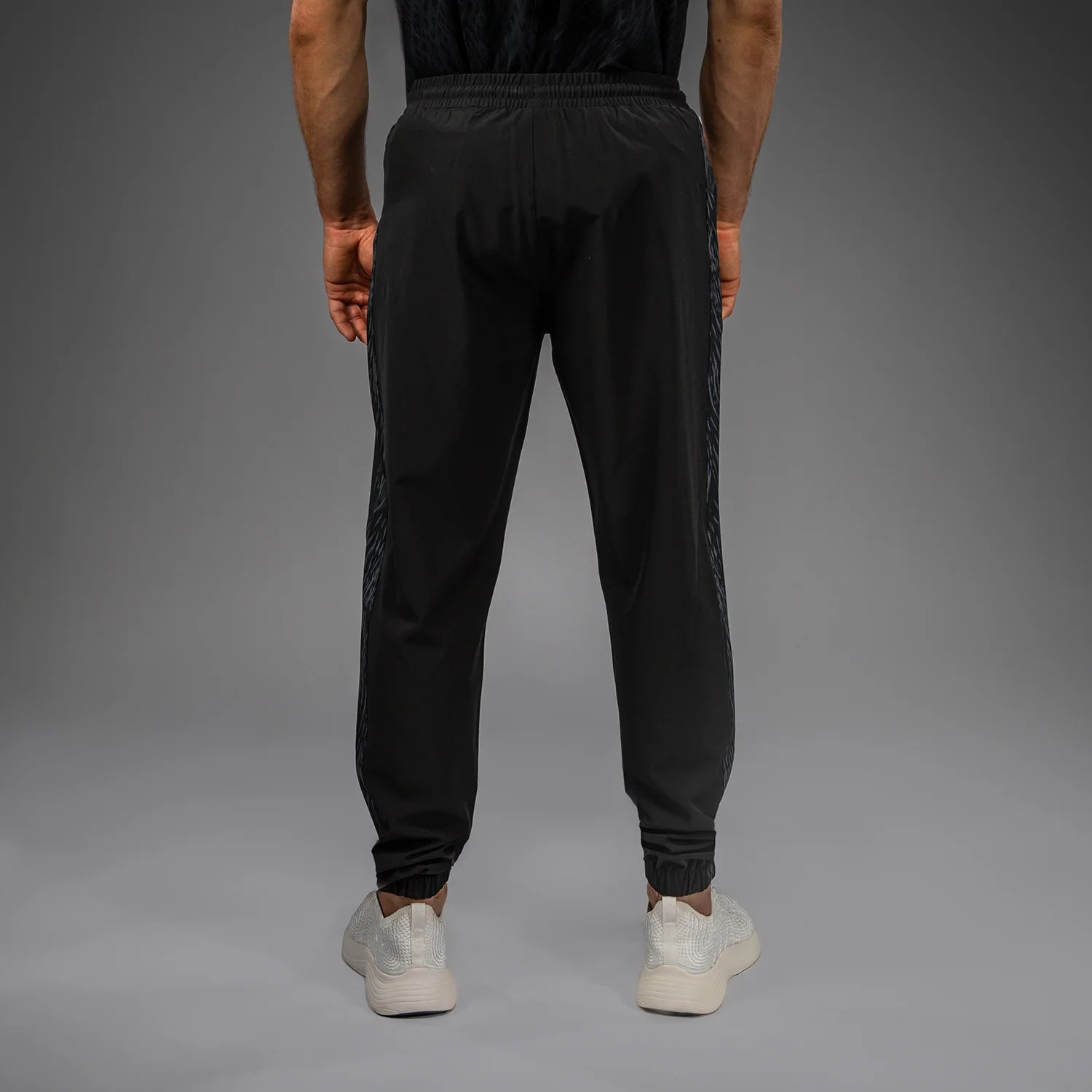 Pantalon de Jogging Venum x Chimaev Wild Borz – Noir/Gris