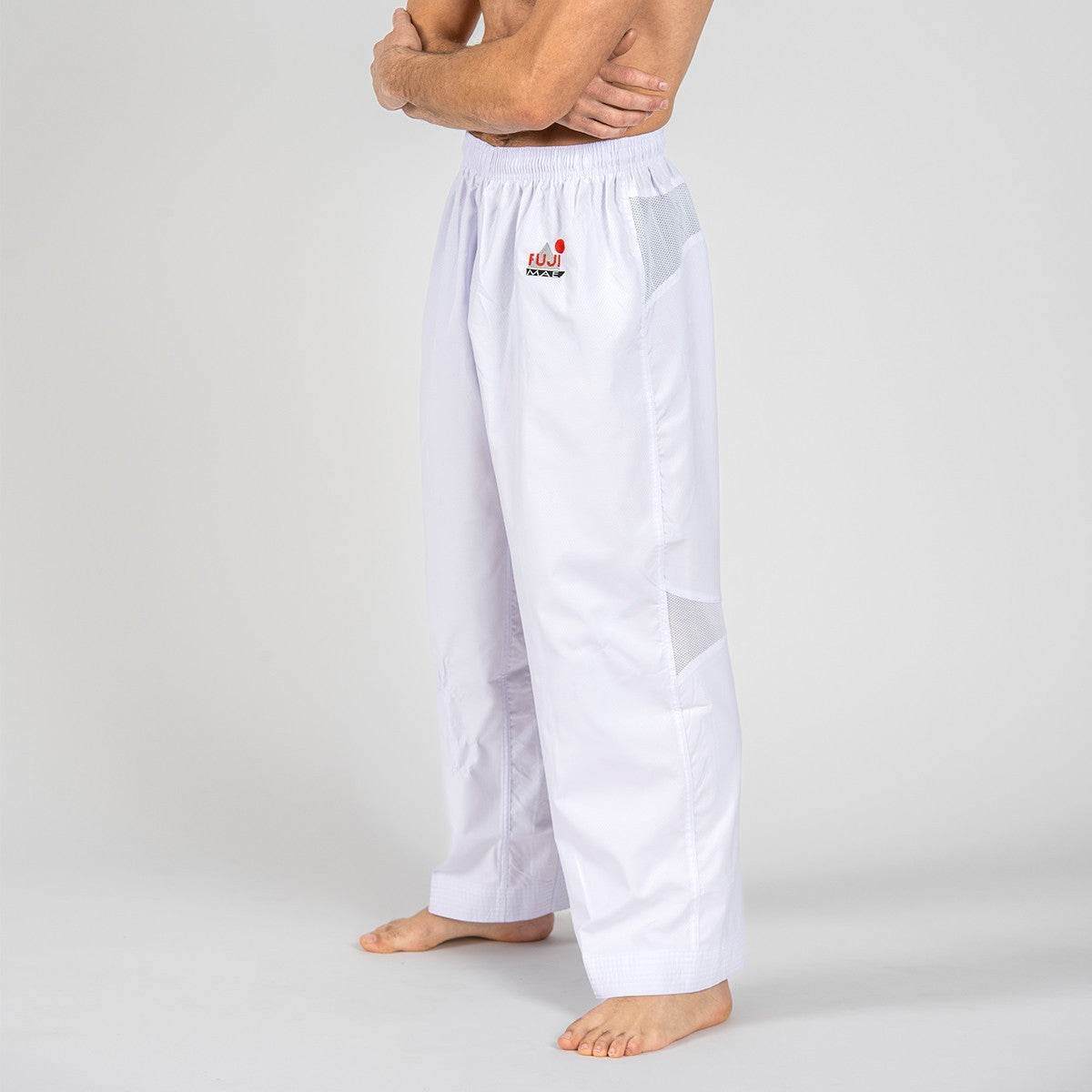 Pantalon Karaté Kumite Prowear 2 - FUJIMAE de côté