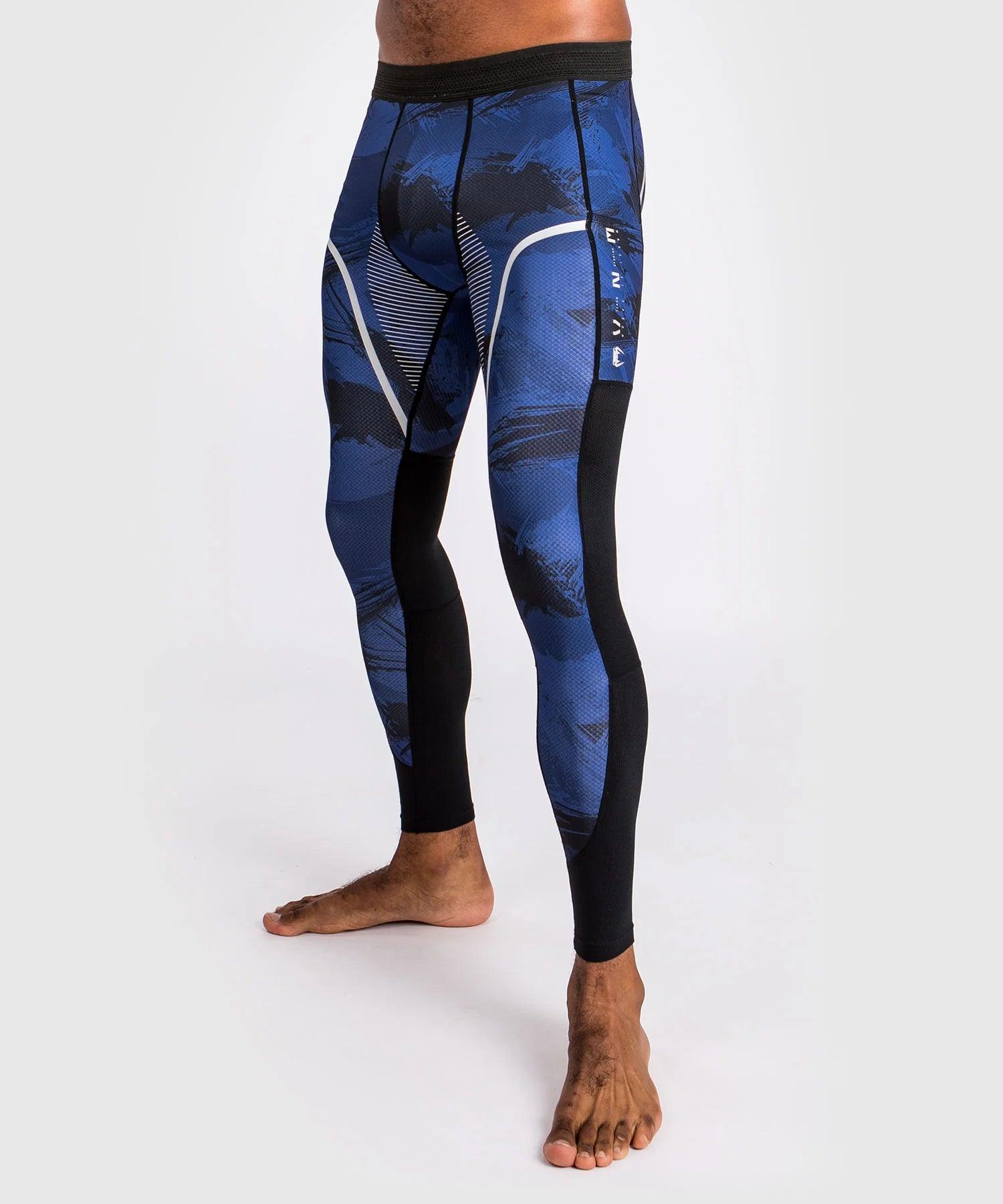 Pantalon de compression, Spat Venum Electron 3.0 - Bleu Marine/Noir