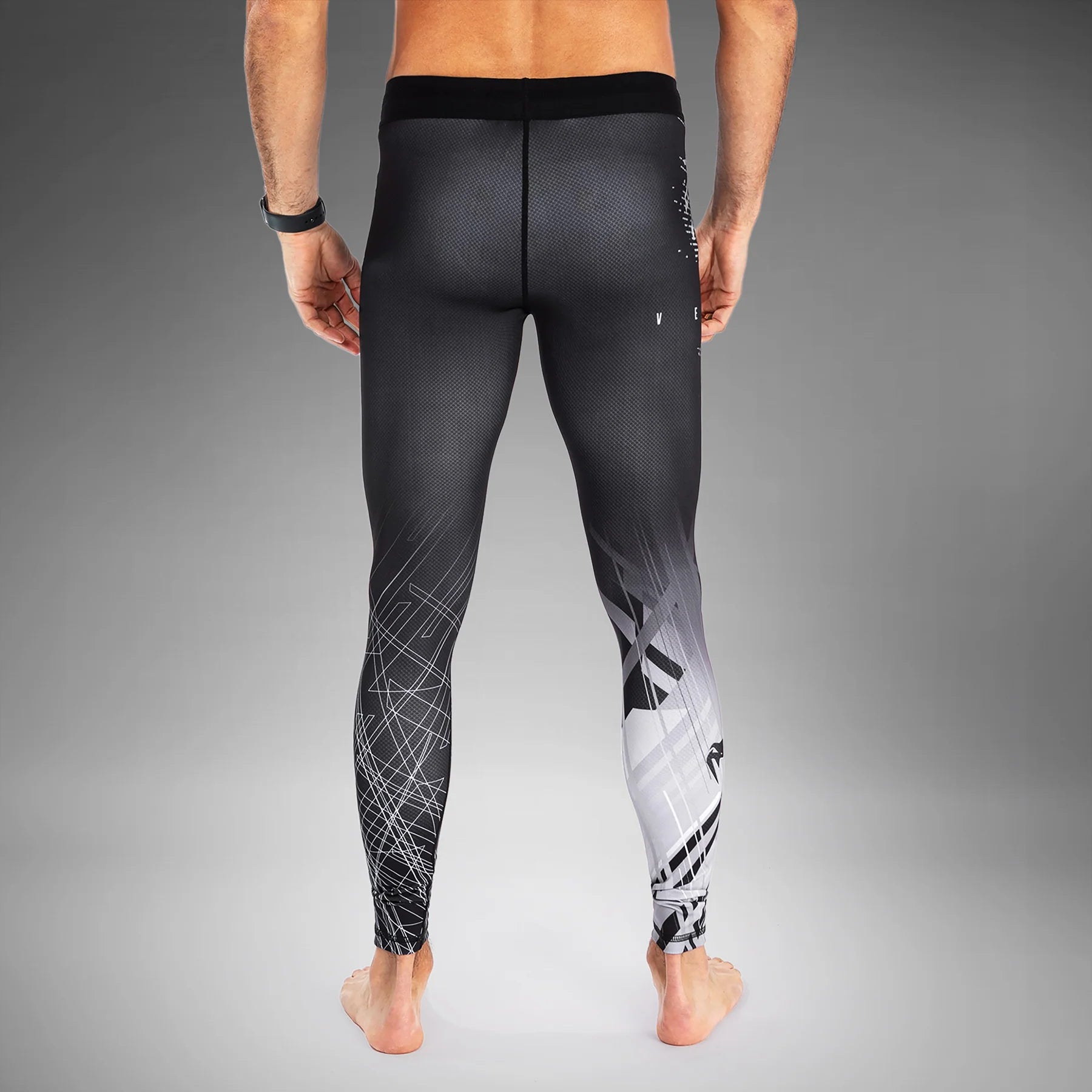 Pantalon de compression Venum Gorilla Jungle - Noir/Blanc