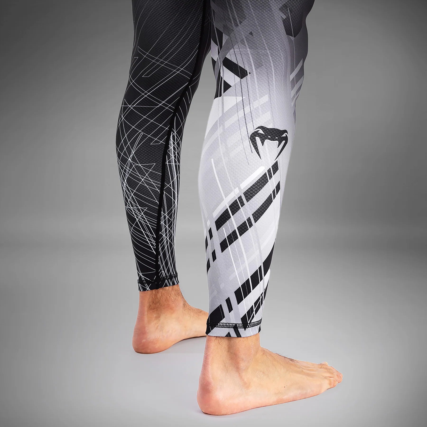 Pantalon de compression Venum Gorilla Jungle - Noir/Blanc