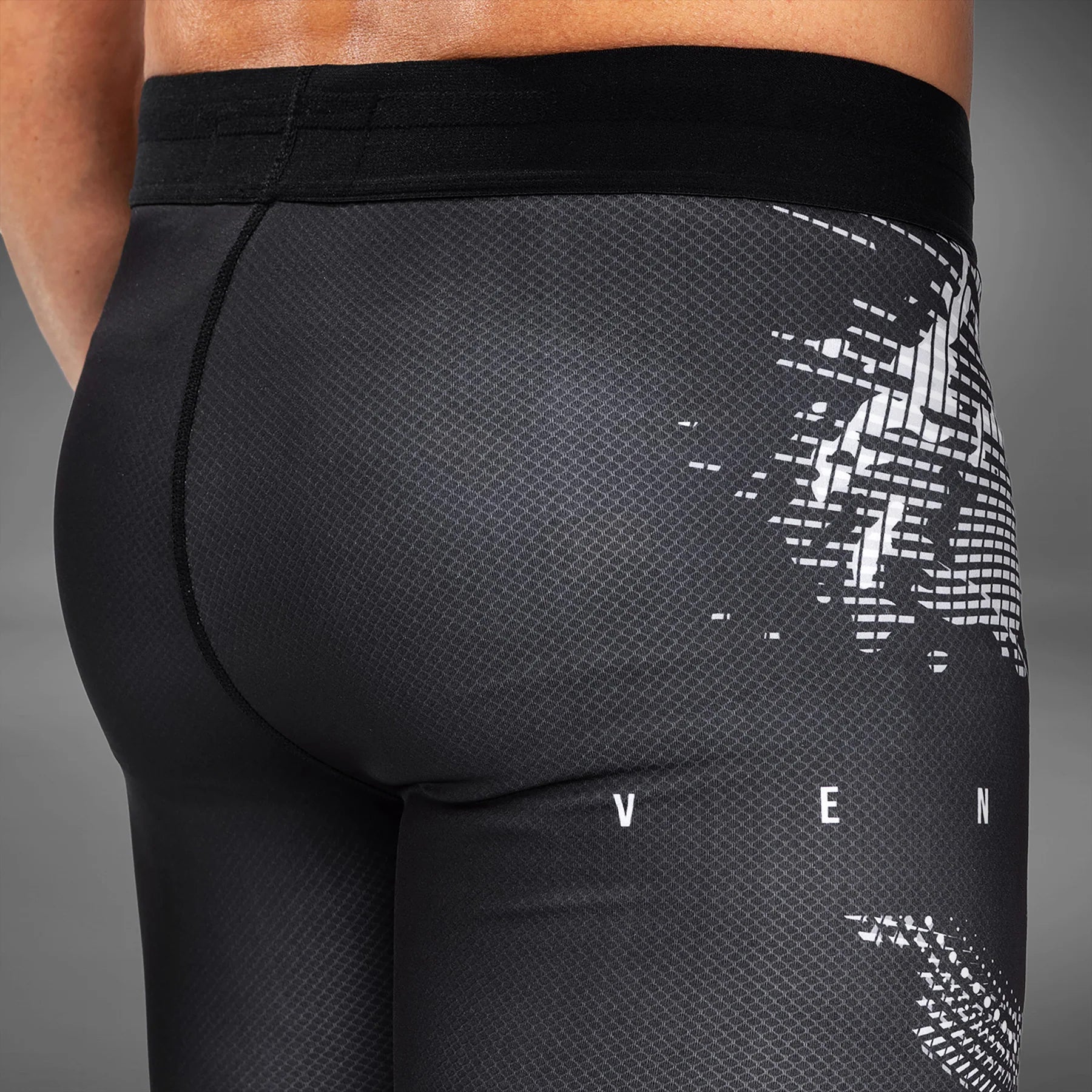 Pantalon de compression Venum Gorilla Jungle - Noir/Blanc