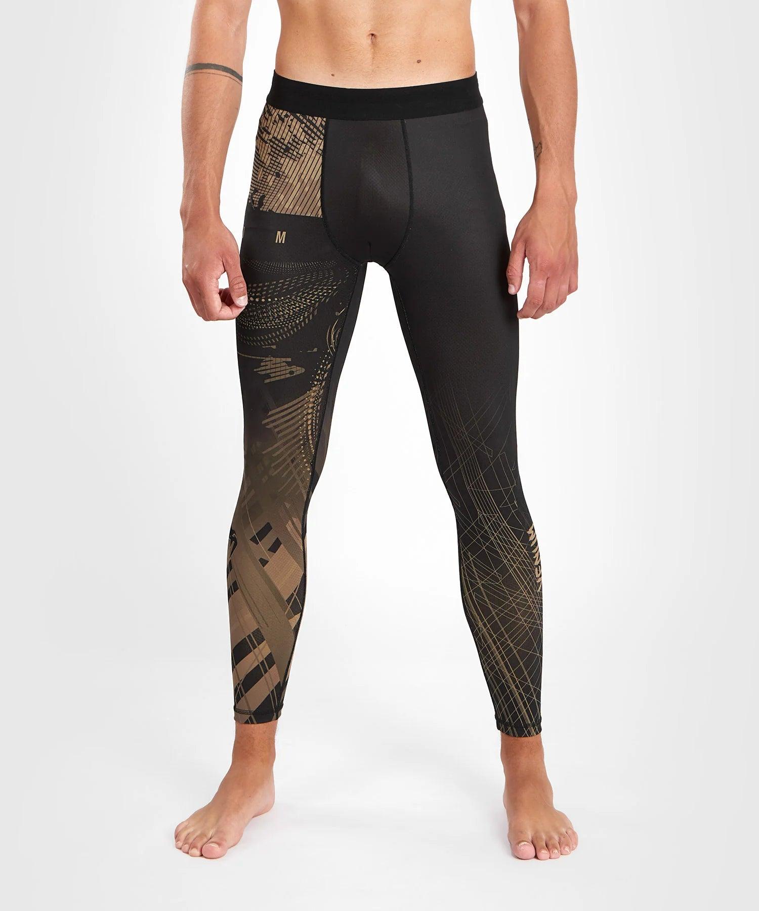 Pantalon de compression Venum Gorilla Jungle - Noir/Sable
