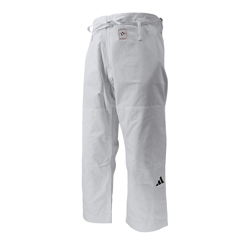 Pantalon Judo Compétition Adidas IJF JT275 – Léger et Résistant