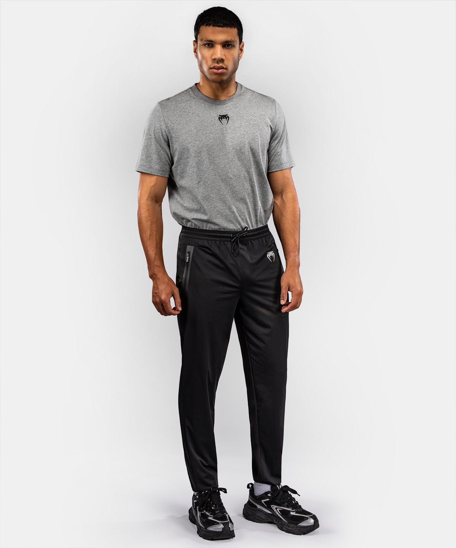 Pantalon de survêtement Venum Contender Aero noir léger et ajusté pour entraînement et échauffement