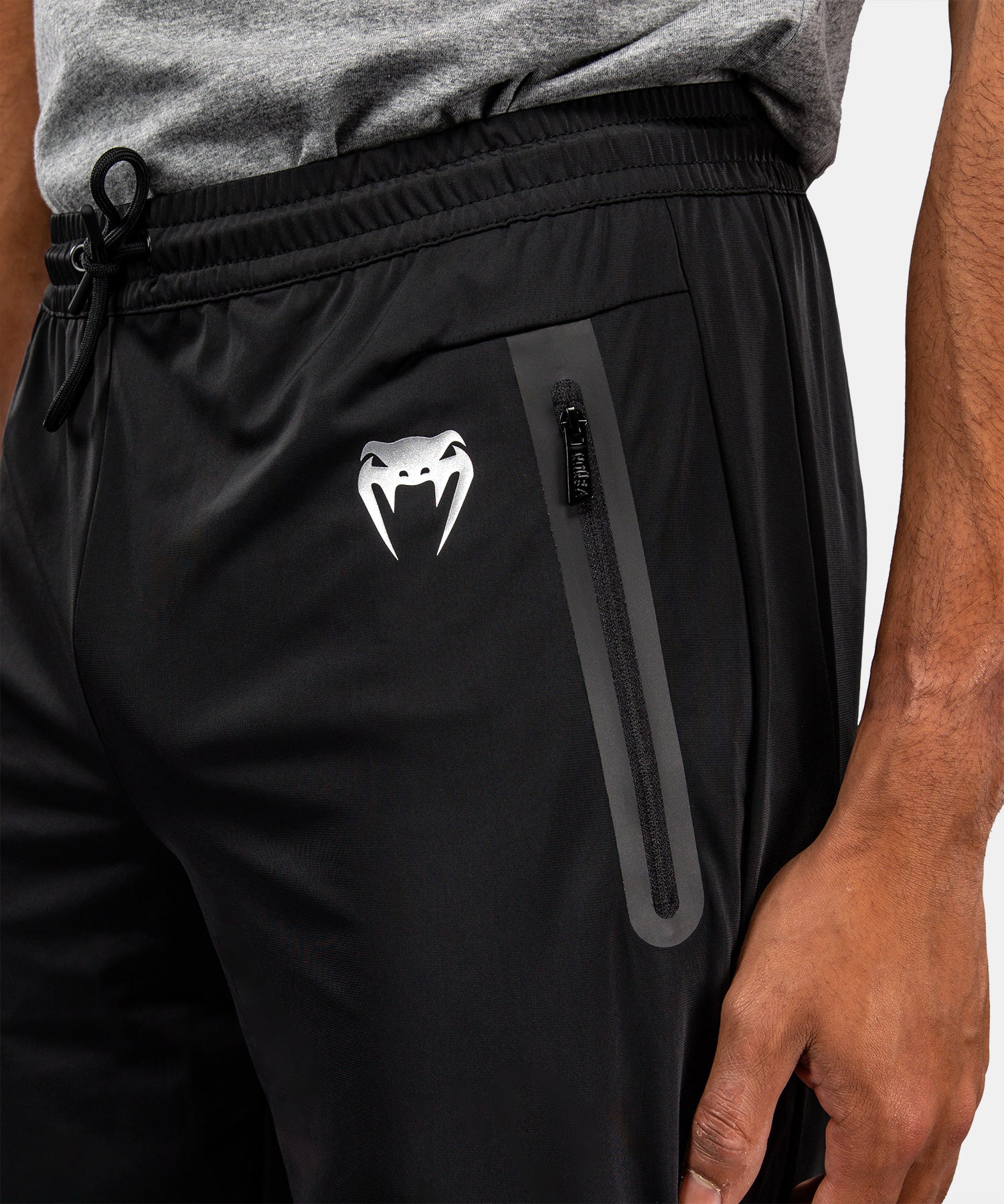 Pantalon de survêtement Venum Contender Aero noir léger et confortable pour entraînement