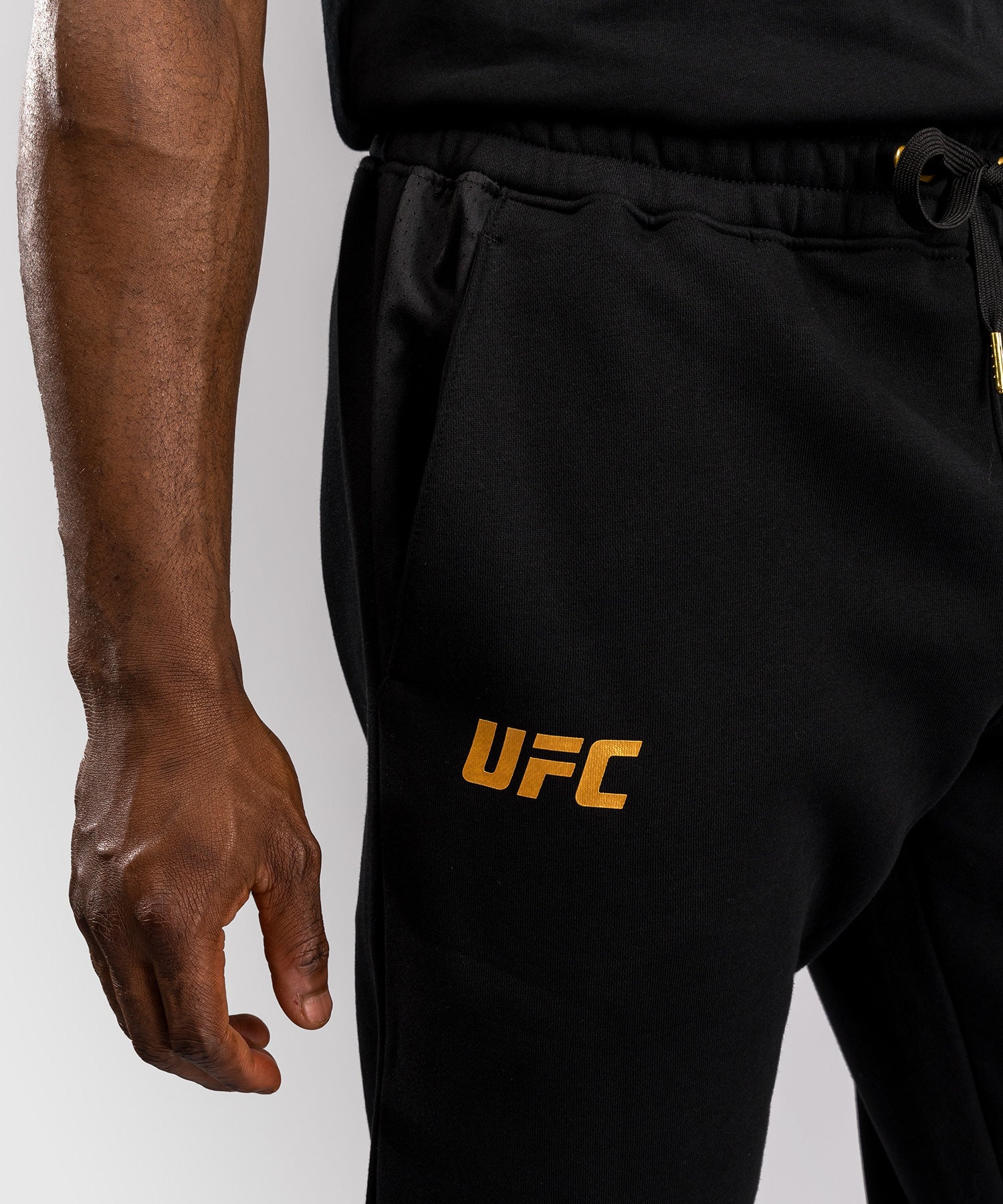 Pantalon de survêtement UFC Fusion by Venum Replica - Champion - Noir