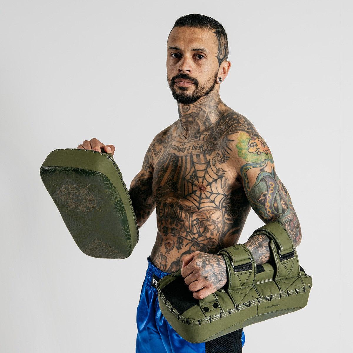 Protège tibias Métal boxe Furious Noir Protège tibias Métal boxe Furious Noir