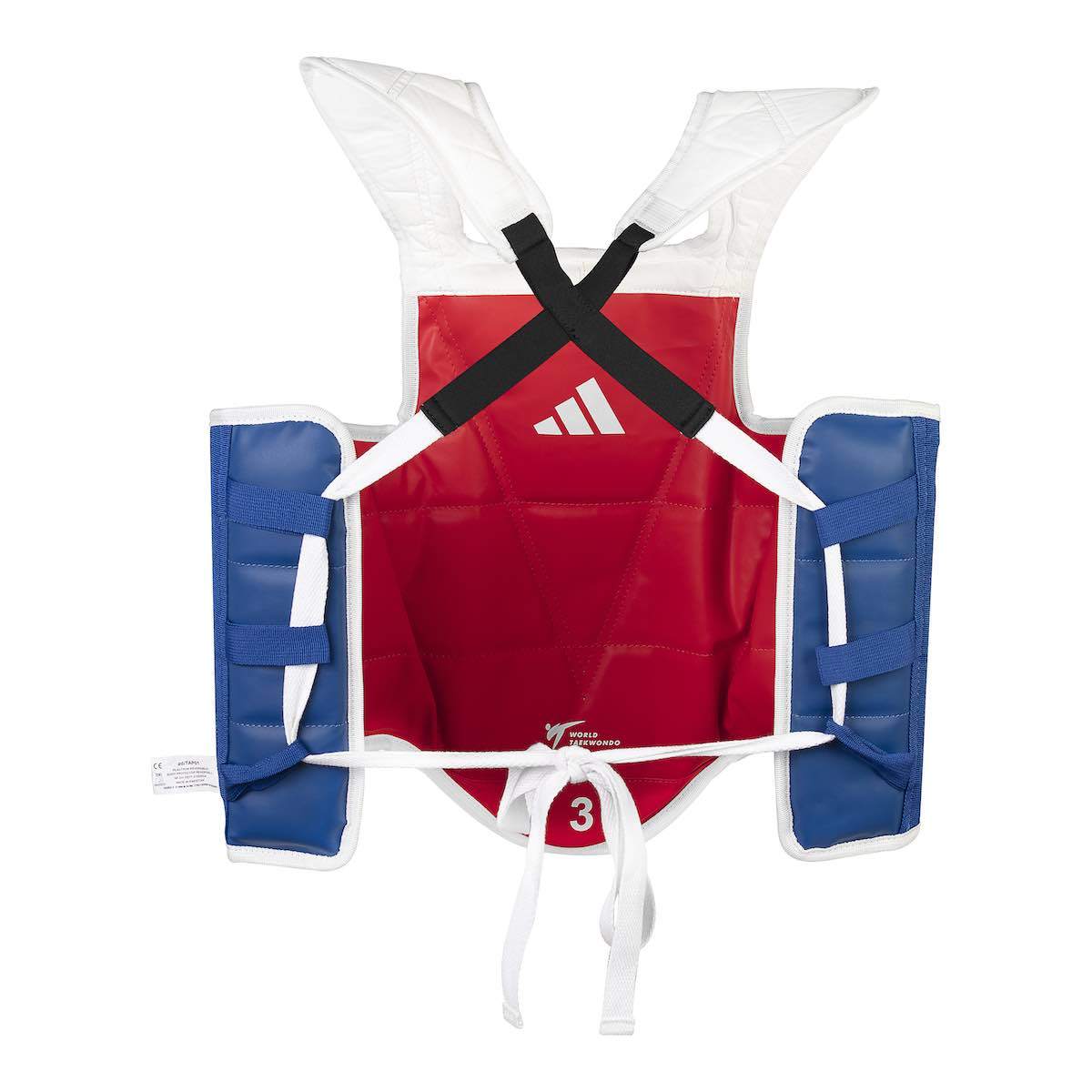 Plastron de Taekwondo adidas WT World