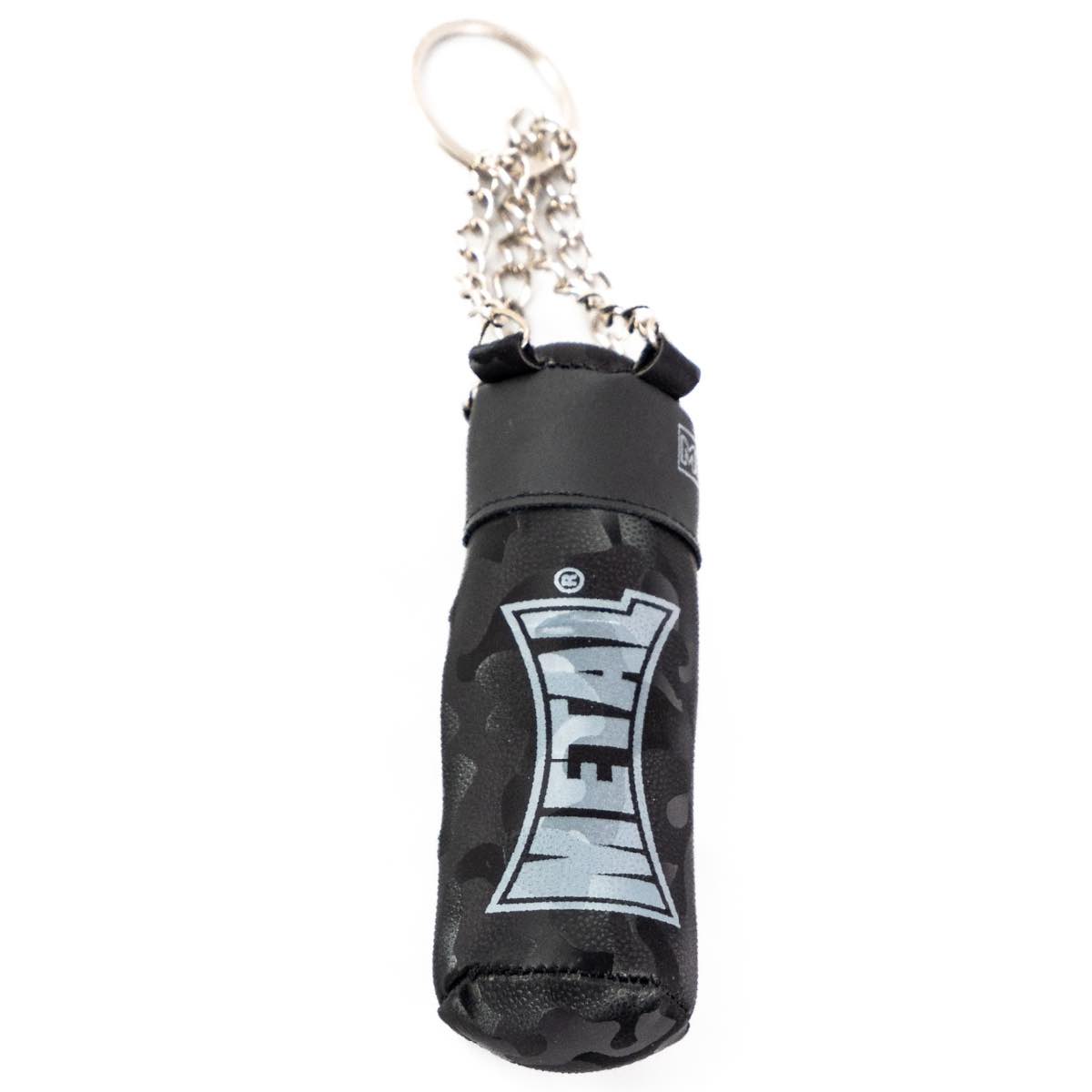 Porte-clés Mini Sac de Frappe Metal Boxe