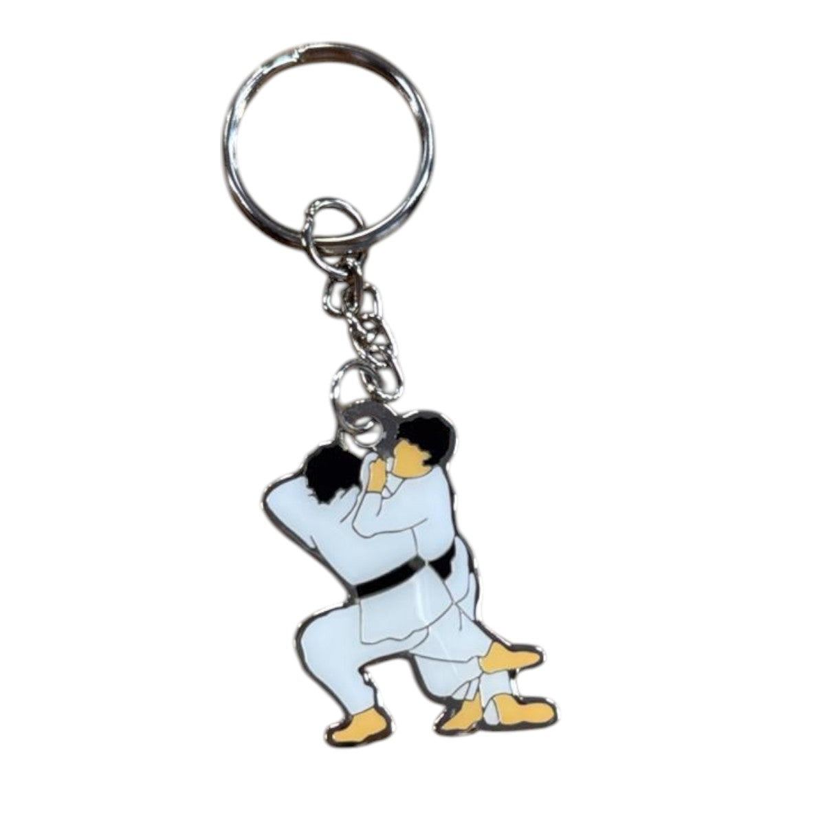 Porte-clés arts martiaux FUJIMAE : Judo et Karaté