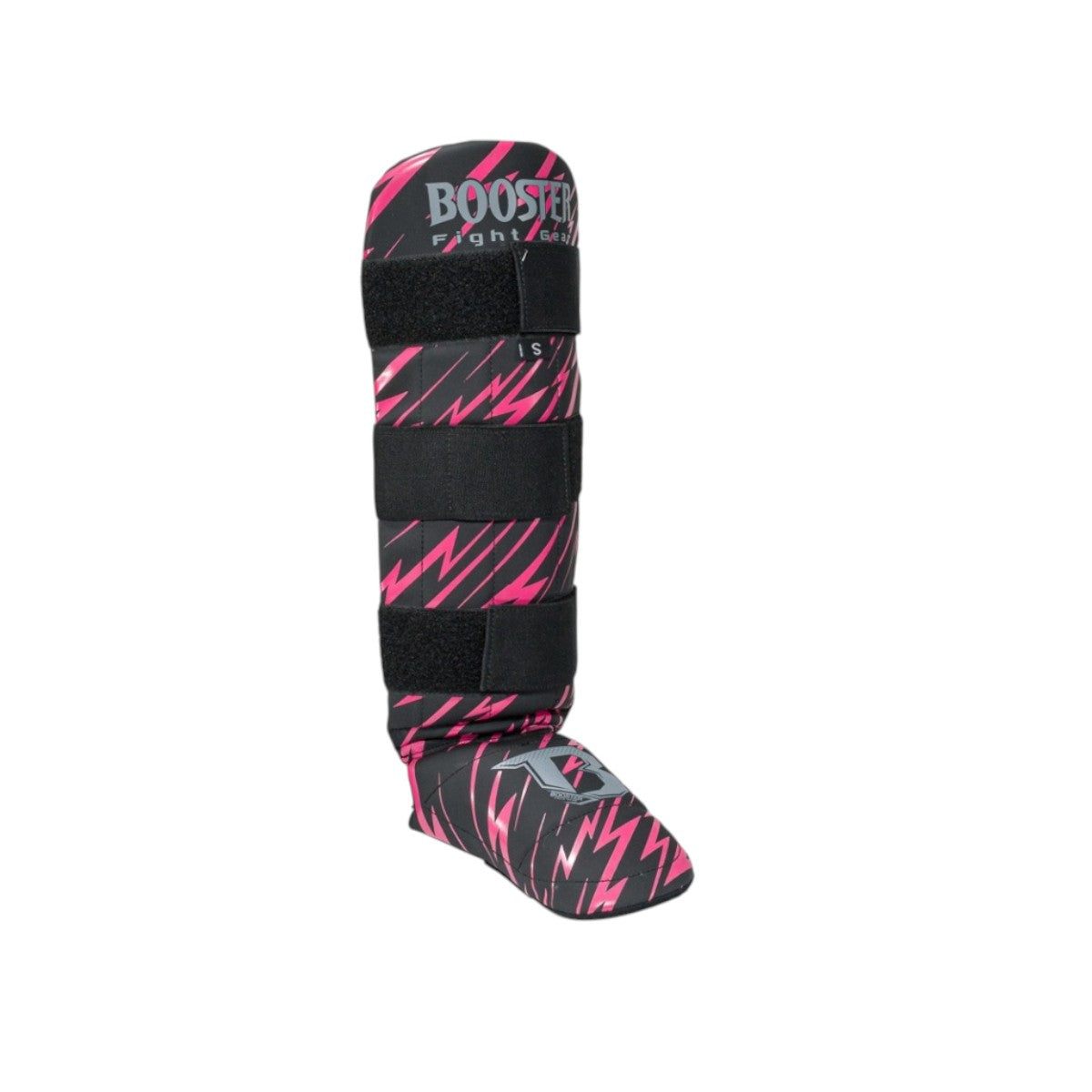 Protège-tibias enfant Booster Fight Gear Pink