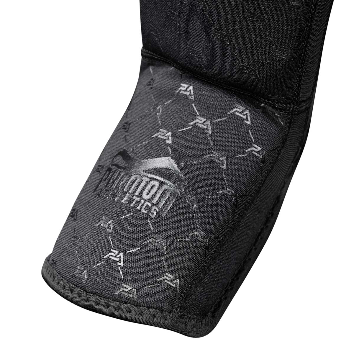 Protège-Tibias Grappling Elite - Phantom Athletics - Noir