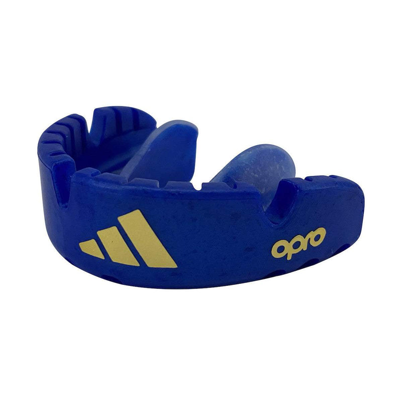 Protège-dents orthodontique Adidas by OPRO Gold - Bleu