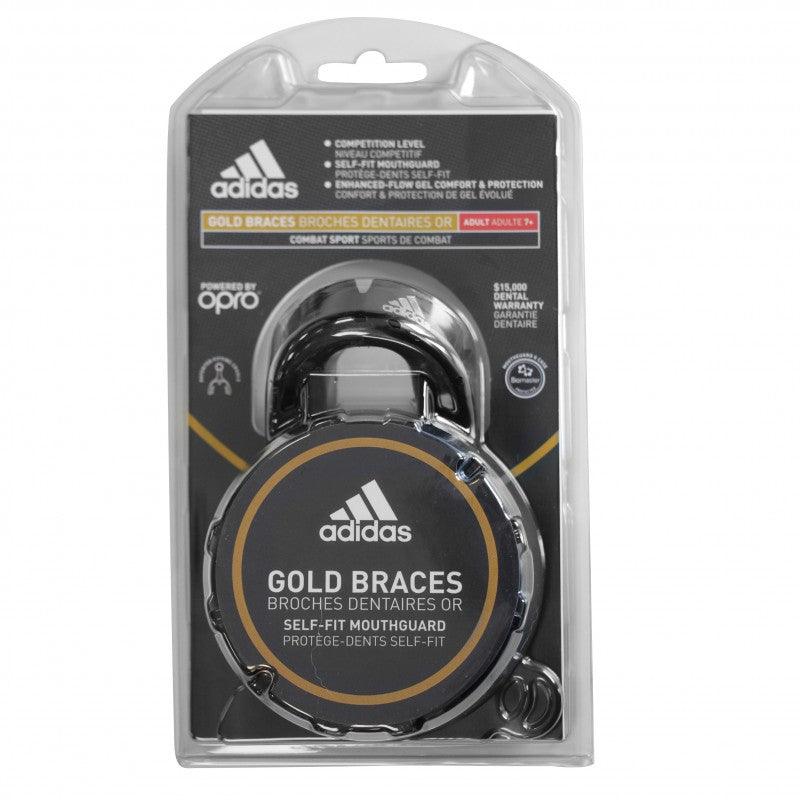 Protège-dents orthodontique Adidas by OPRO Gold - Noir