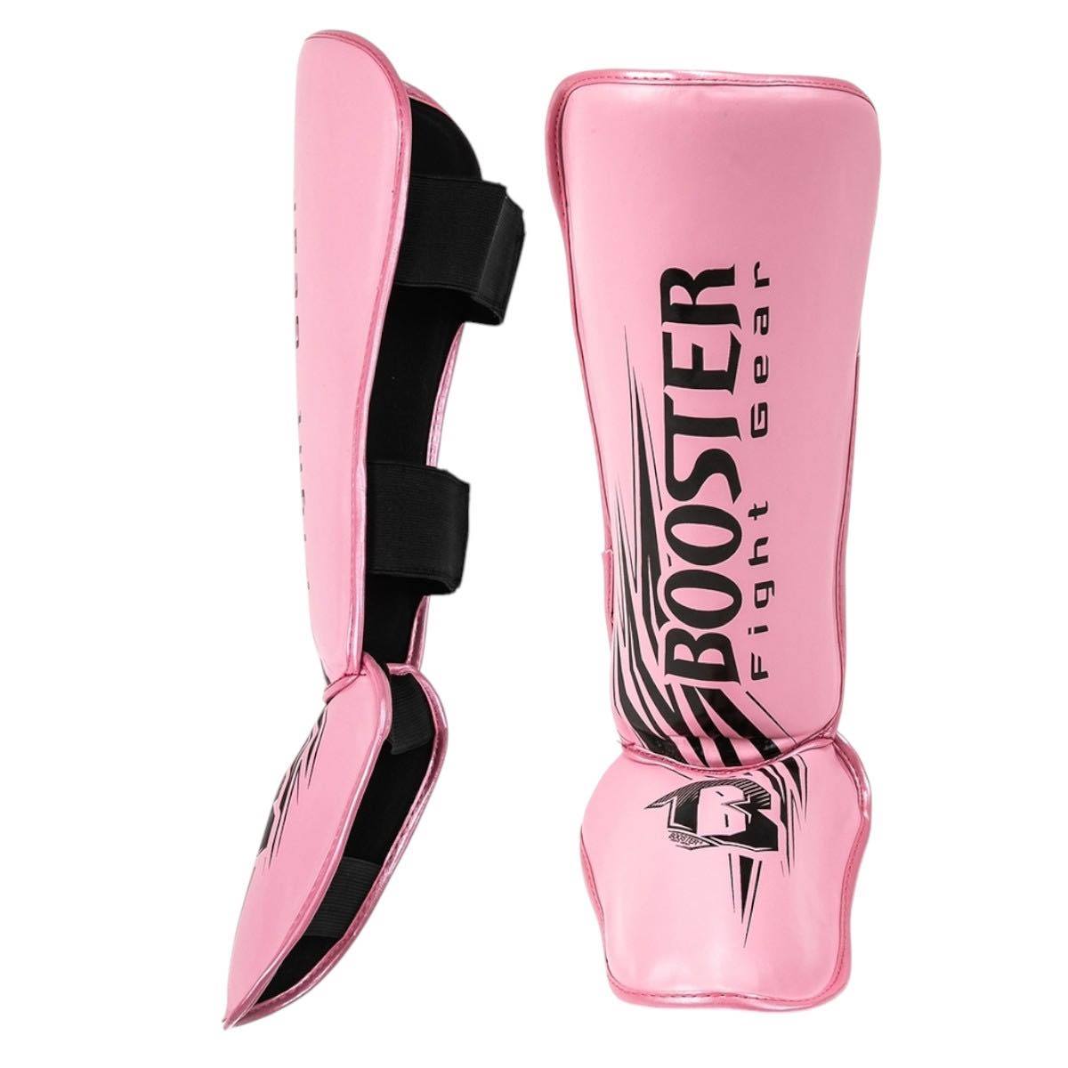 Protège-tibias enfant Booster SG Champion Rose