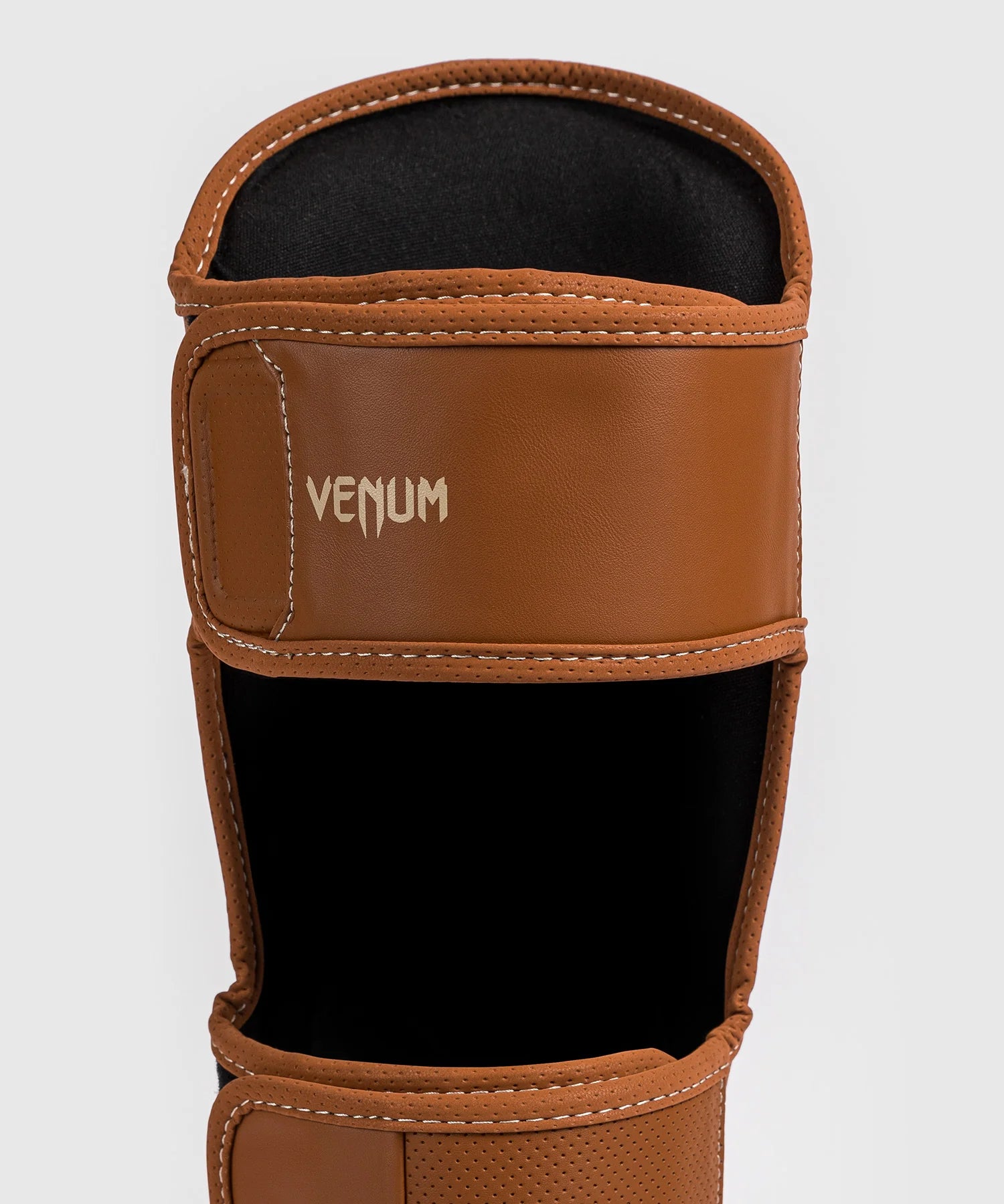 Protège-tibias Venum Impact Evo - Havana - Protection et Confort Ultime