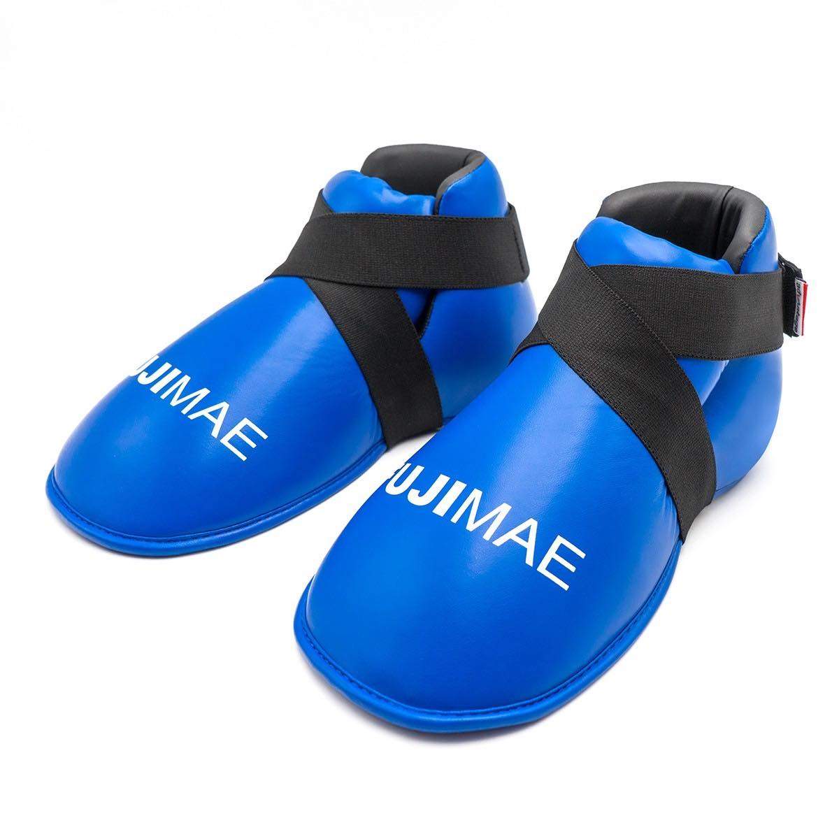 Protège Pieds Full Contact FUJIMAE Advantage Bleu