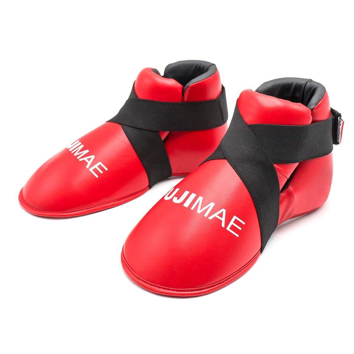 Protège Pieds Full Contact FUJIMAE Advantage Rouge