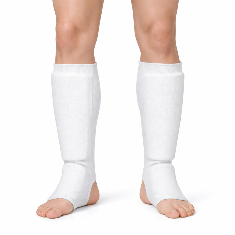 Protège tibia-pied Noris Blanc