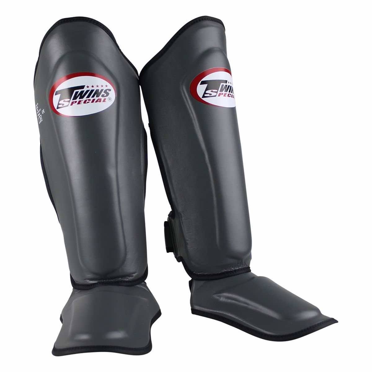 Protège tibias + pieds Twins SGS10 gris