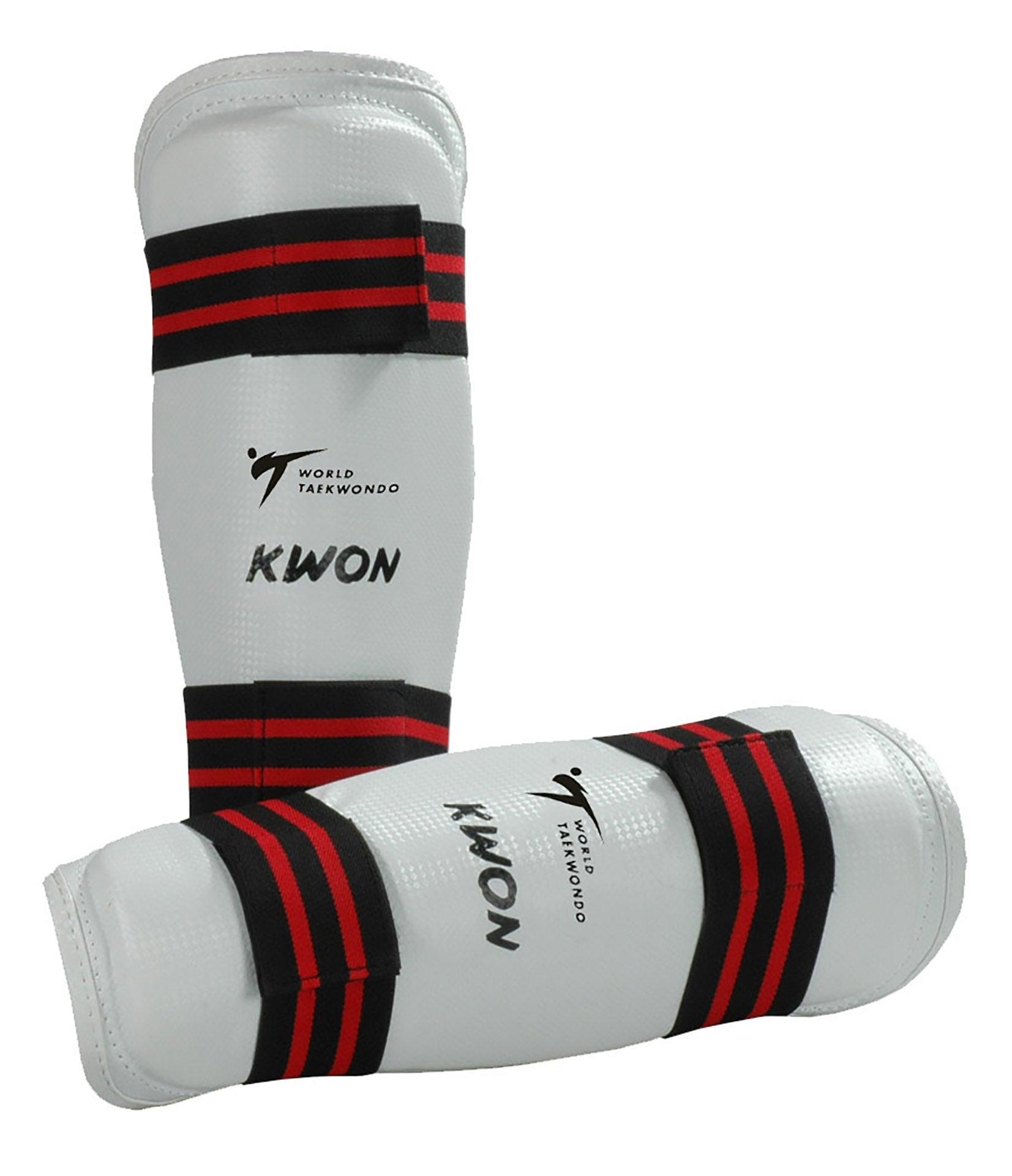 Protège tibias de taekwondo Kwon WT - 40455