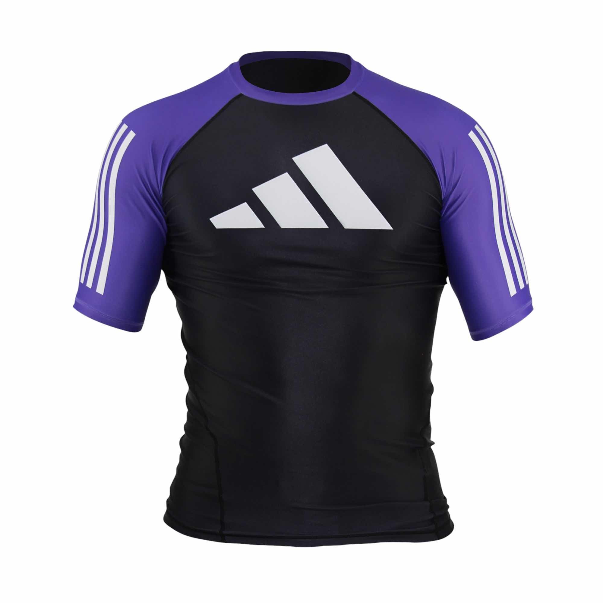 Rashguard Adidas IBJJF NoGi Manches Courtes – JJB Compétition