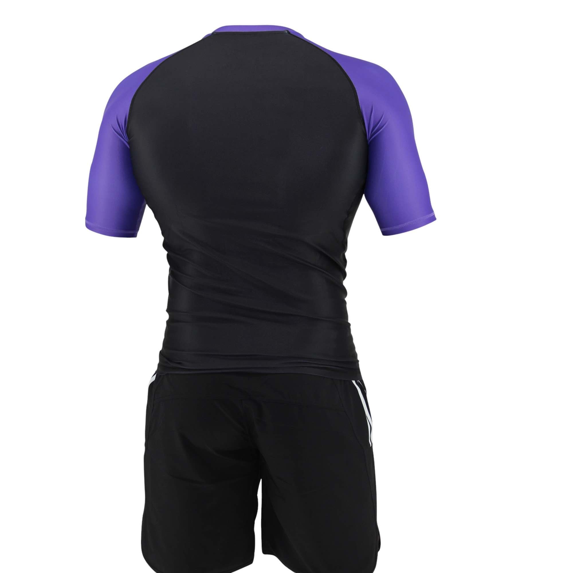 Rashguard Adidas IBJJF NoGi Manches Courtes – JJB Compétition