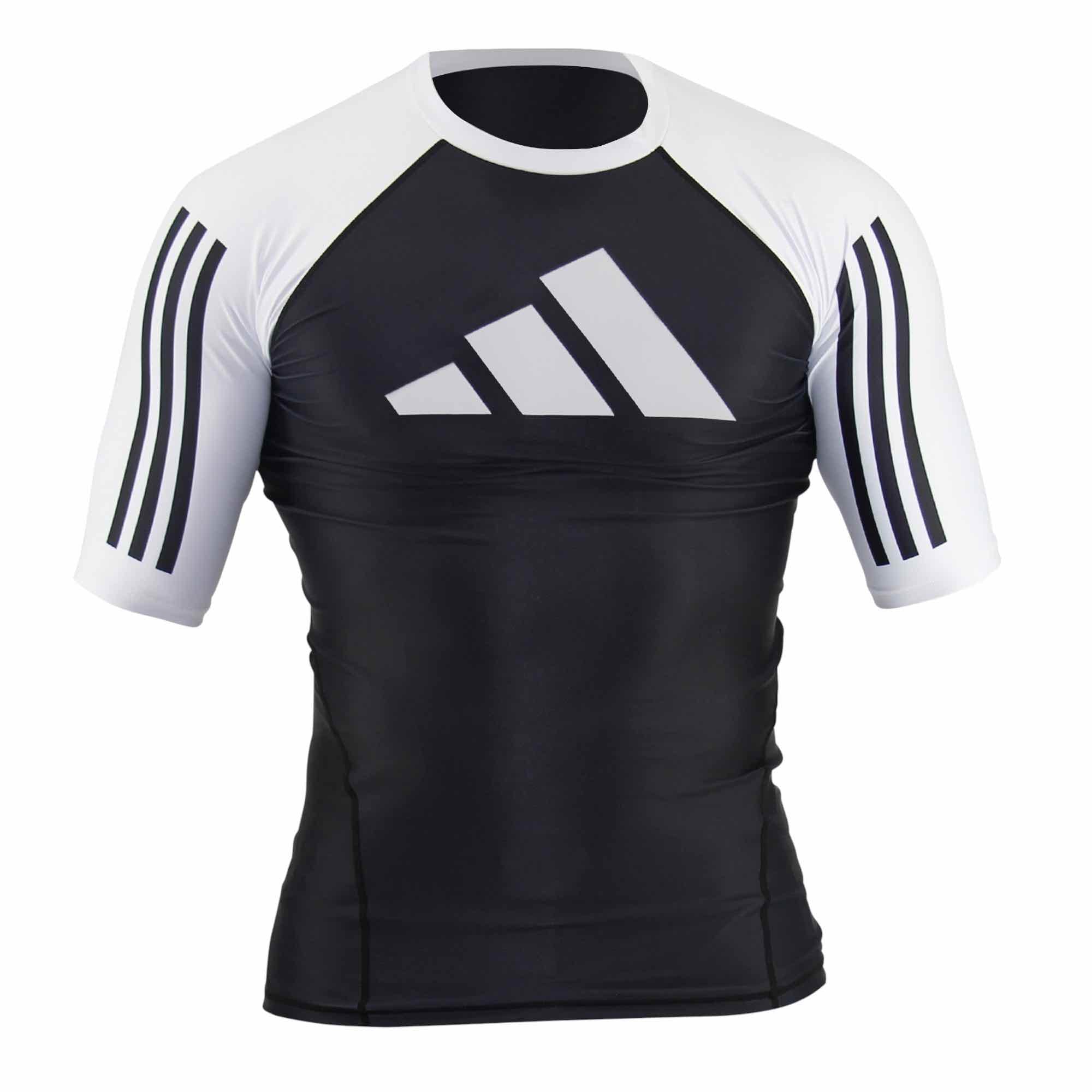 Rashguard Adidas IBJJF NoGi Manches Courtes – JJB Compétition