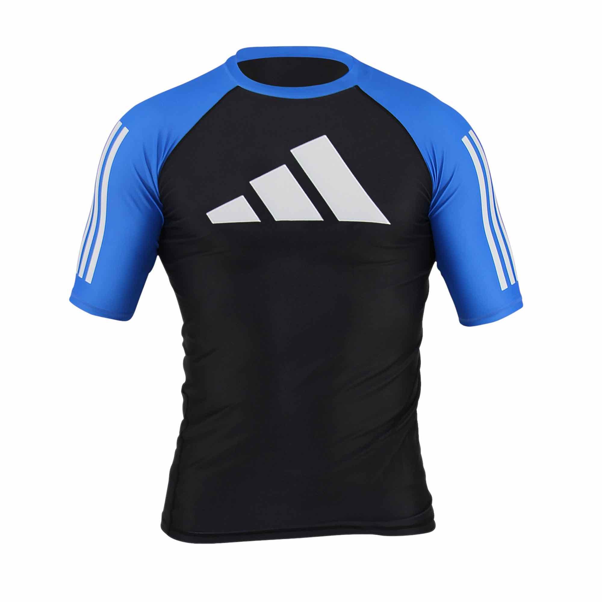 Rashguard Adidas IBJJF NoGi Manches Courtes – JJB Compétition