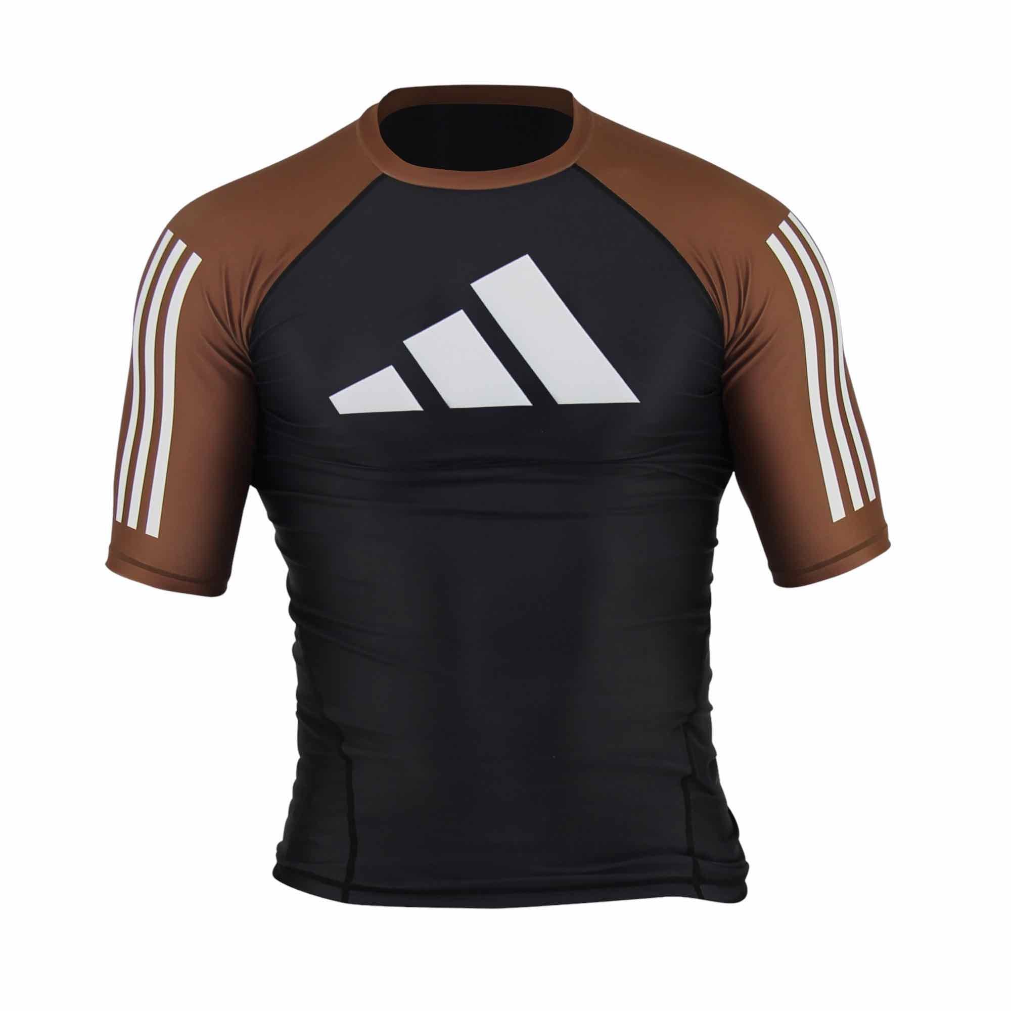 Rashguard Adidas IBJJF NoGi Manches Courtes – JJB Compétition