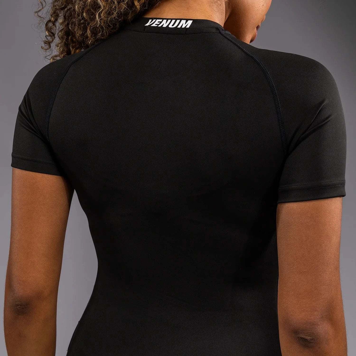 Rashguard Femme Venum Halo - Noir