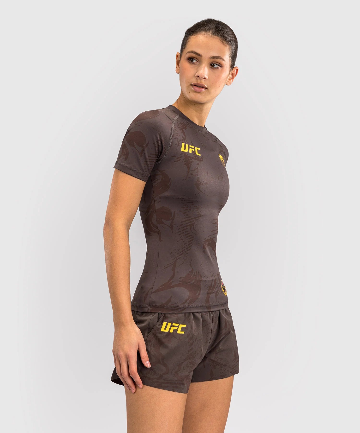 Rashguard Femme Performance UFC Fusion by Venum Authentic Fight Week