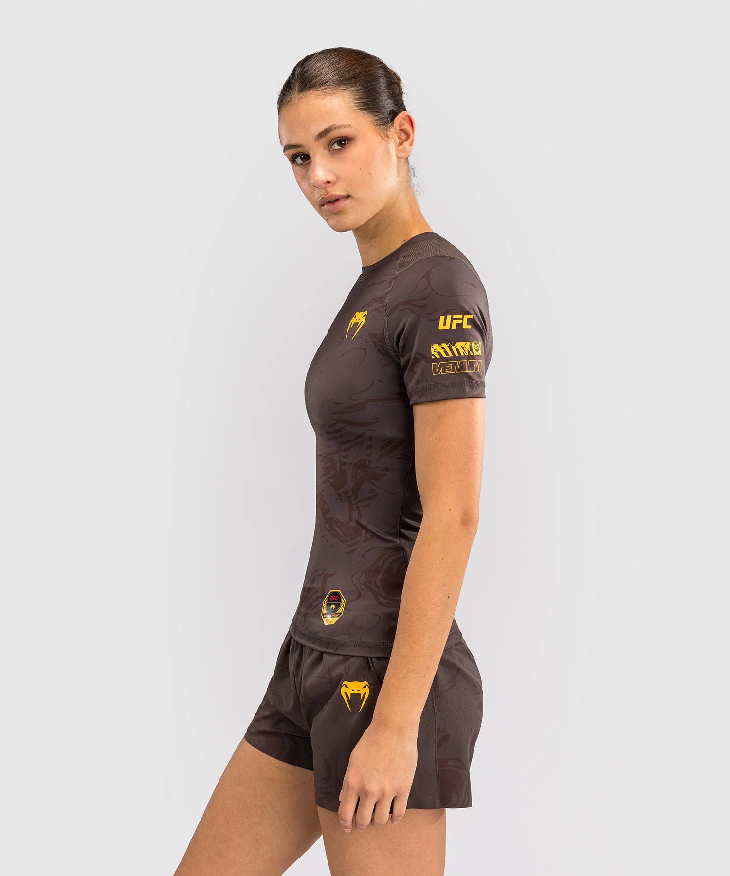 Rashguard Femme Performance UFC Fusion by Venum Authentic Fight Week