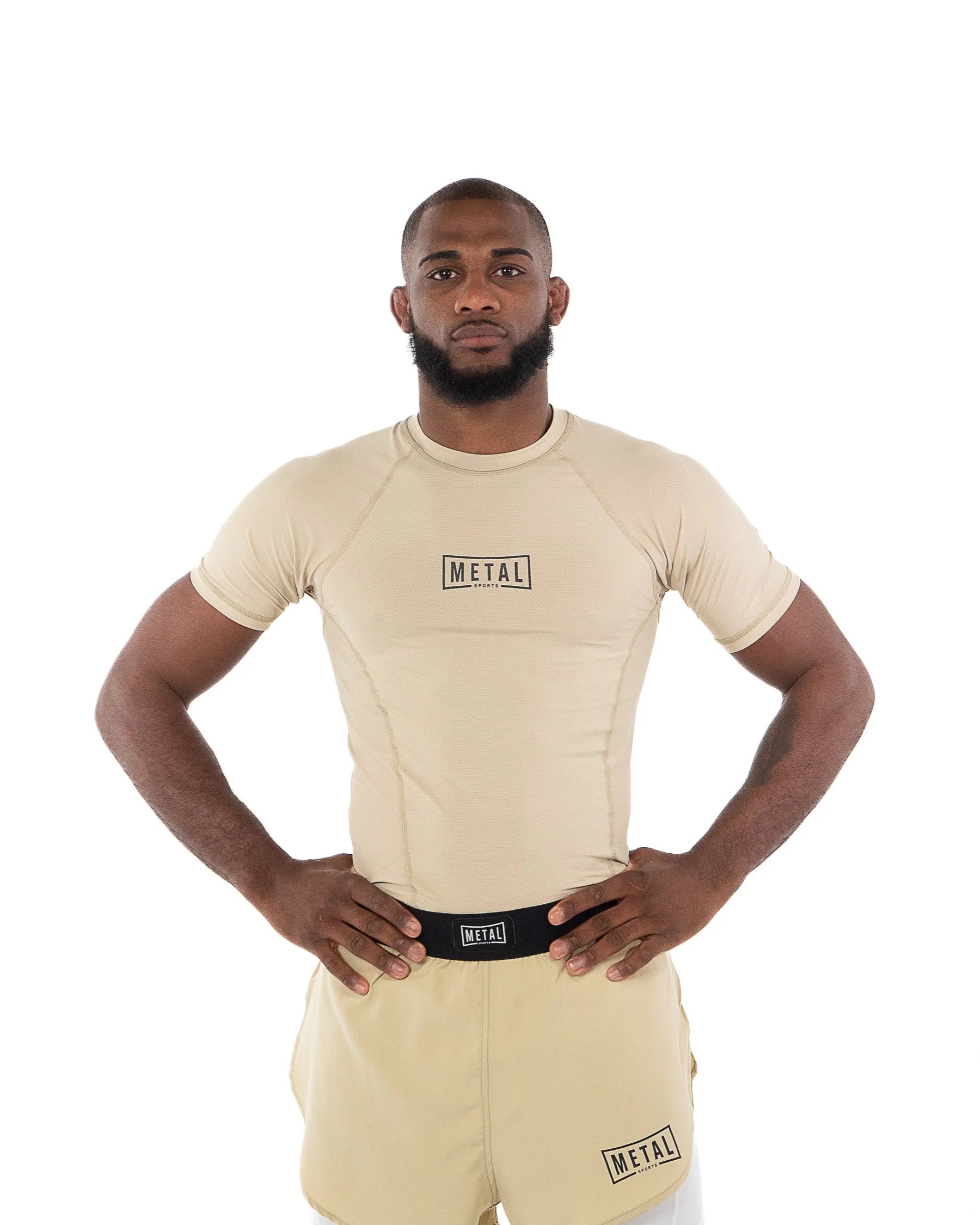 Rashguard Performance Metal Boxe Desert Storm