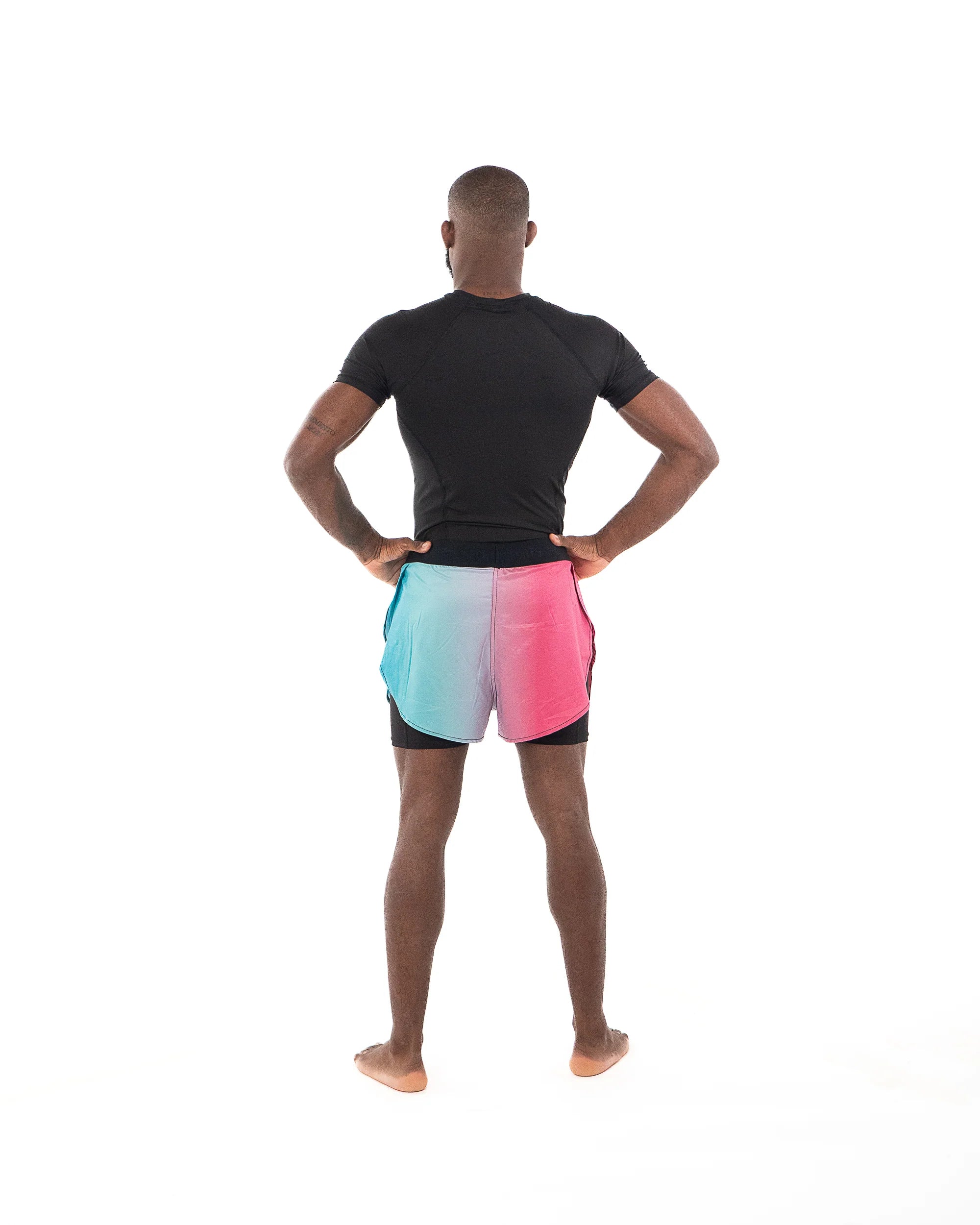 Rashguard Performance Metal Boxe Miami Vice