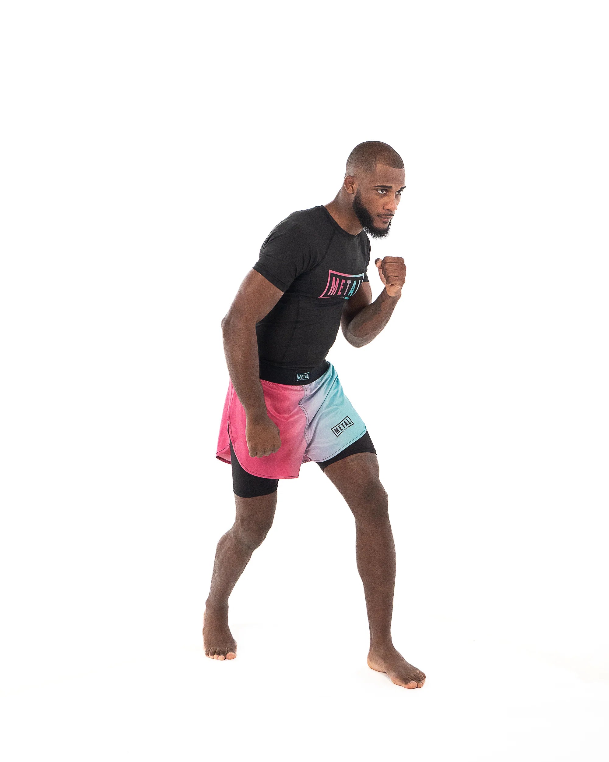 Rashguard Performance Metal Boxe Miami Vice