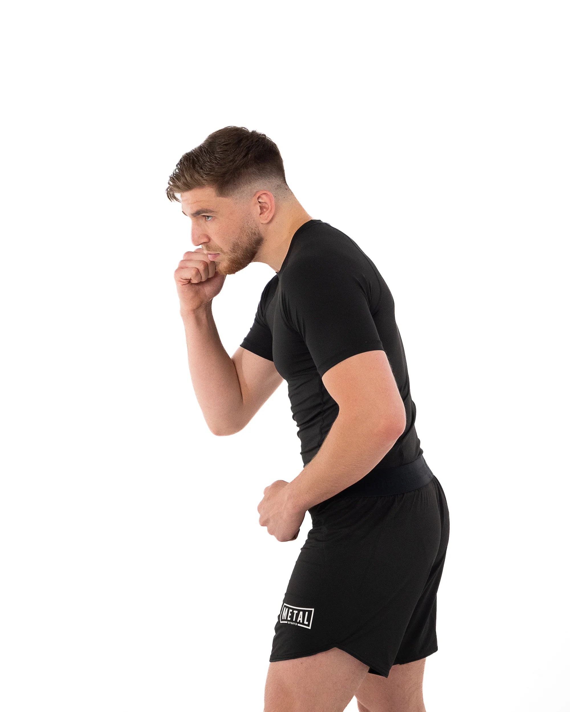 Rashguard Performance Metal Boxe Noir