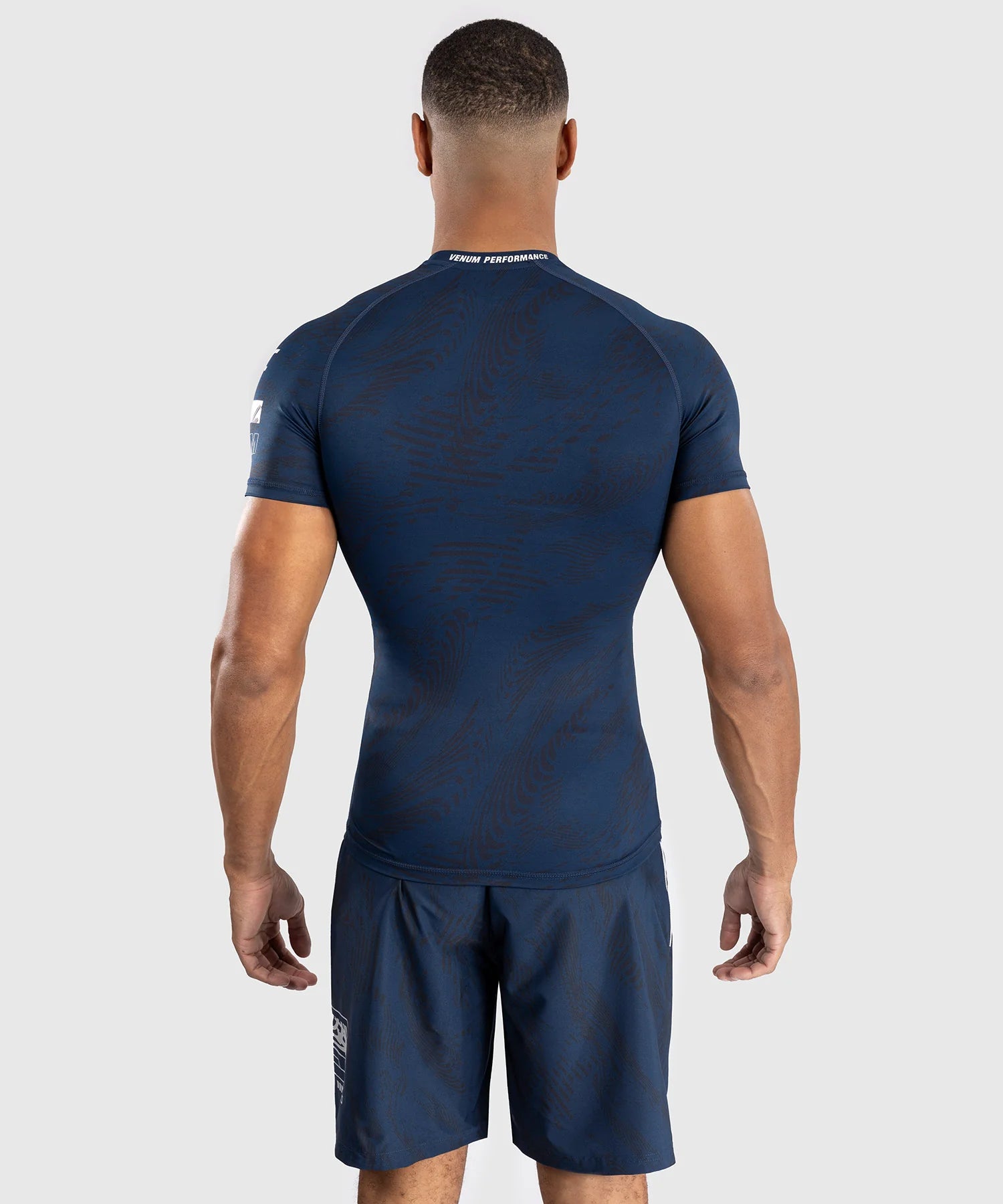 Rashguard Performance UFC Fusion by Venum Authentic Fight Week Bleu