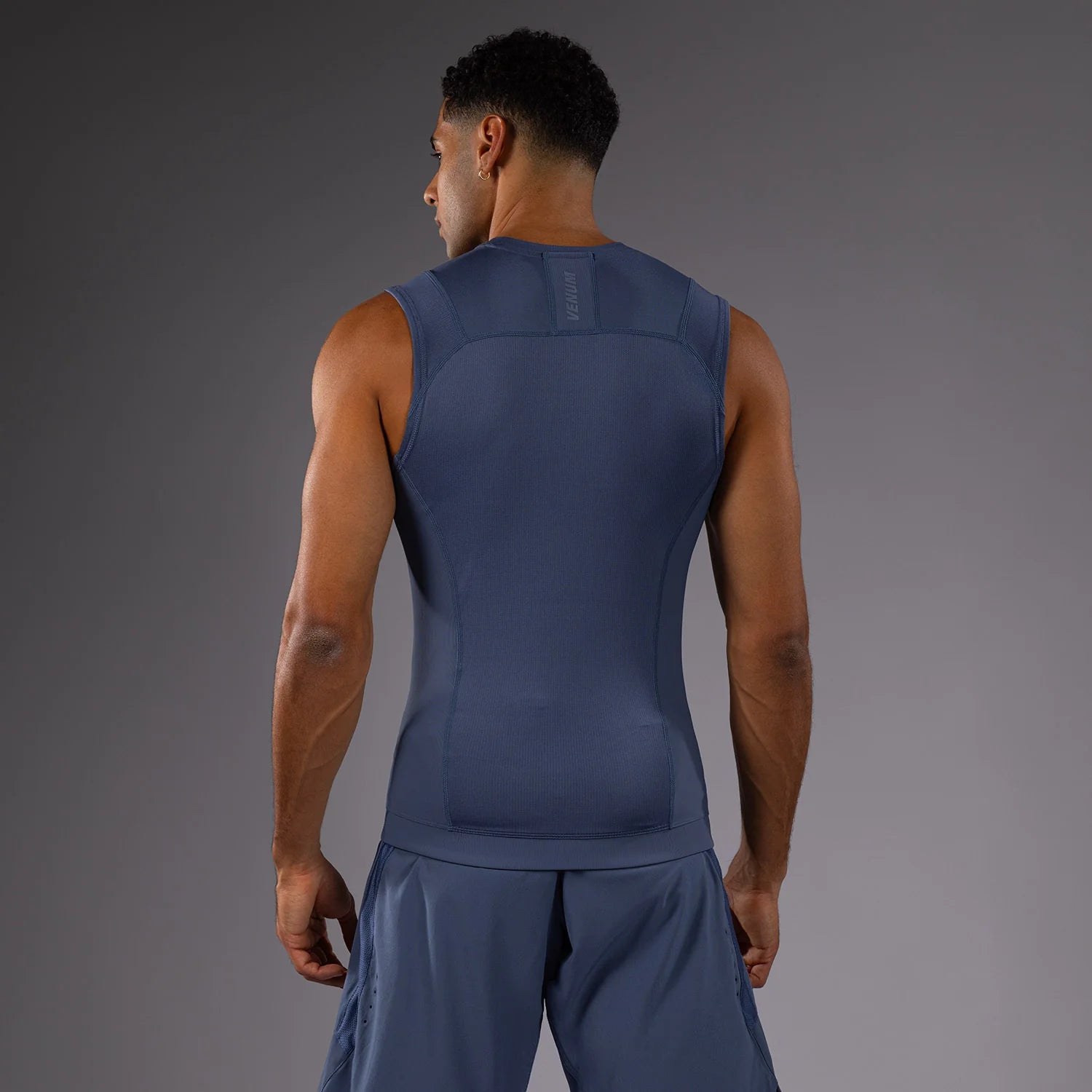 Rashguard Sans Manches Venum G-Fit Air - Bleu