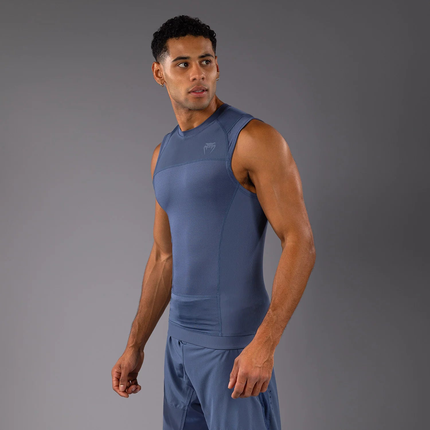 Rashguard Sans Manches Venum G-Fit Air - Bleu
