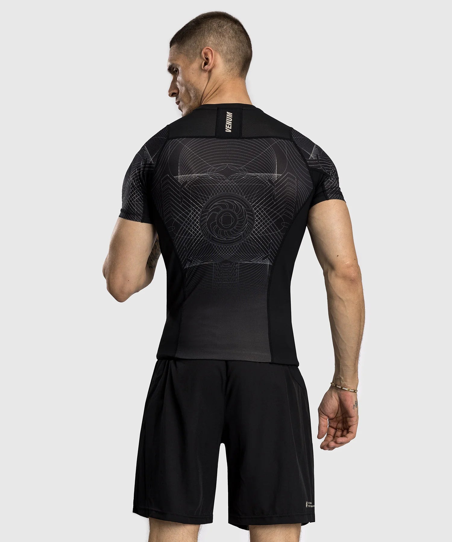 Rashguard Venum G-Fit Air - Noir Profond/Sable