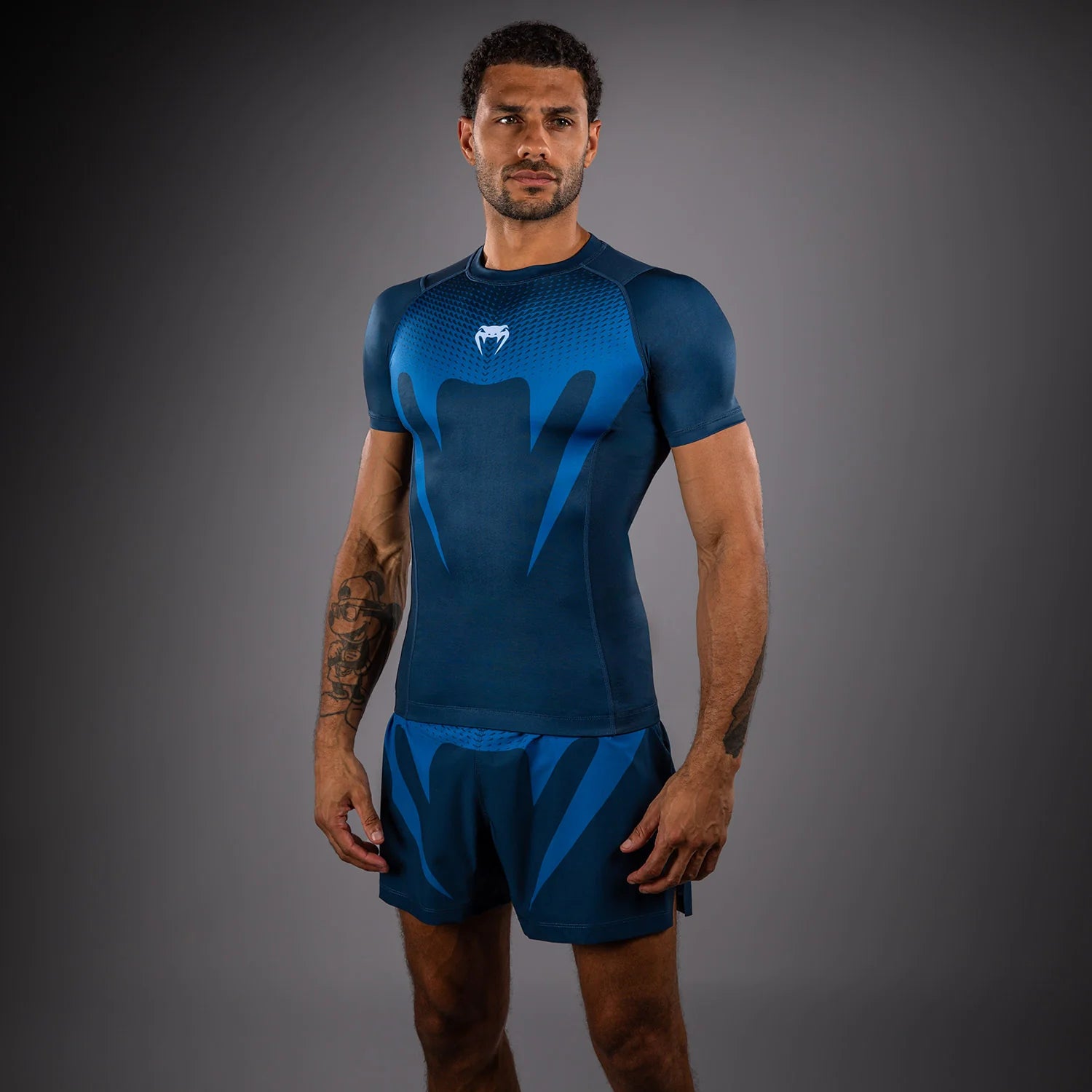 Rashguard Venum No Gi Bleu