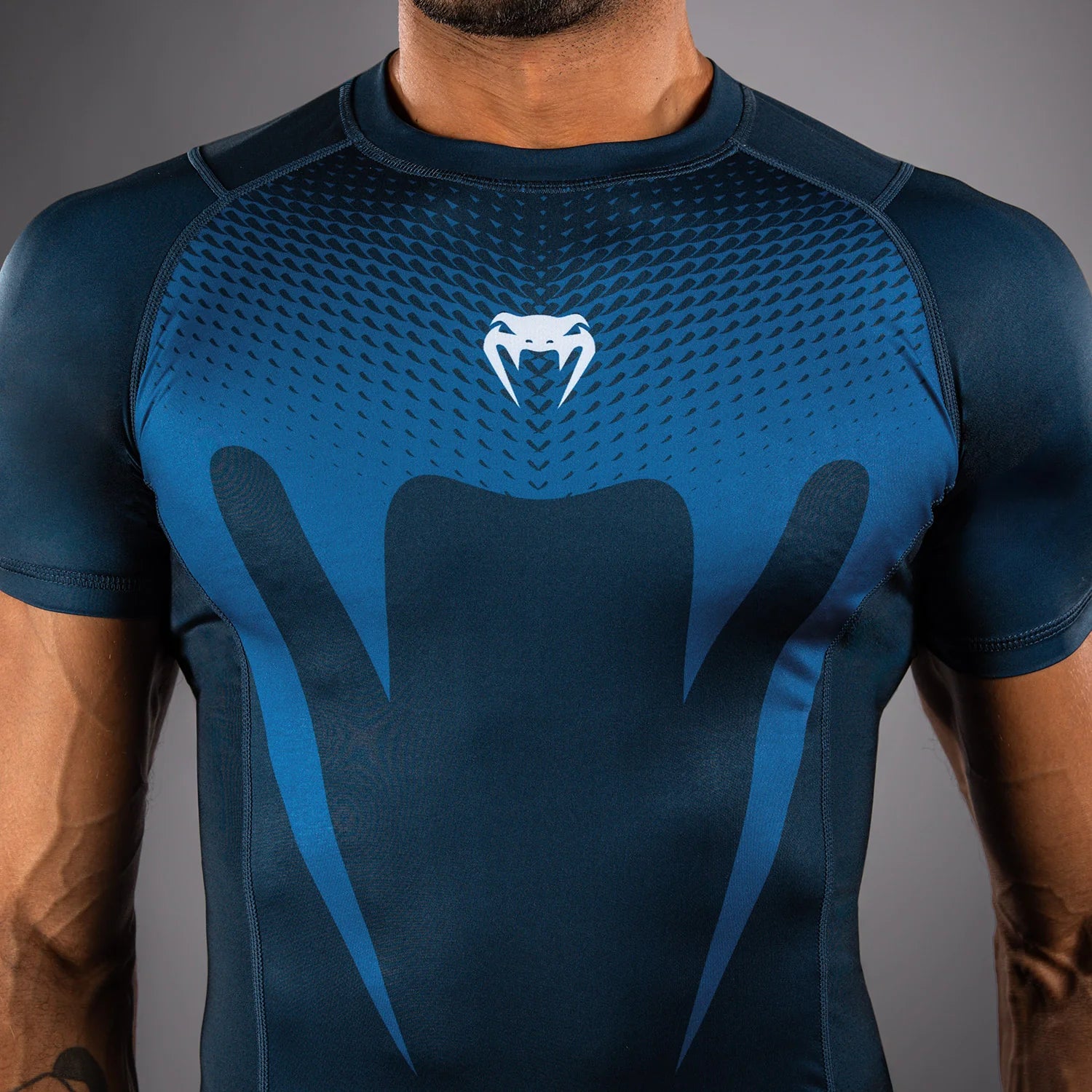 Rashguard Venum No Gi Bleu