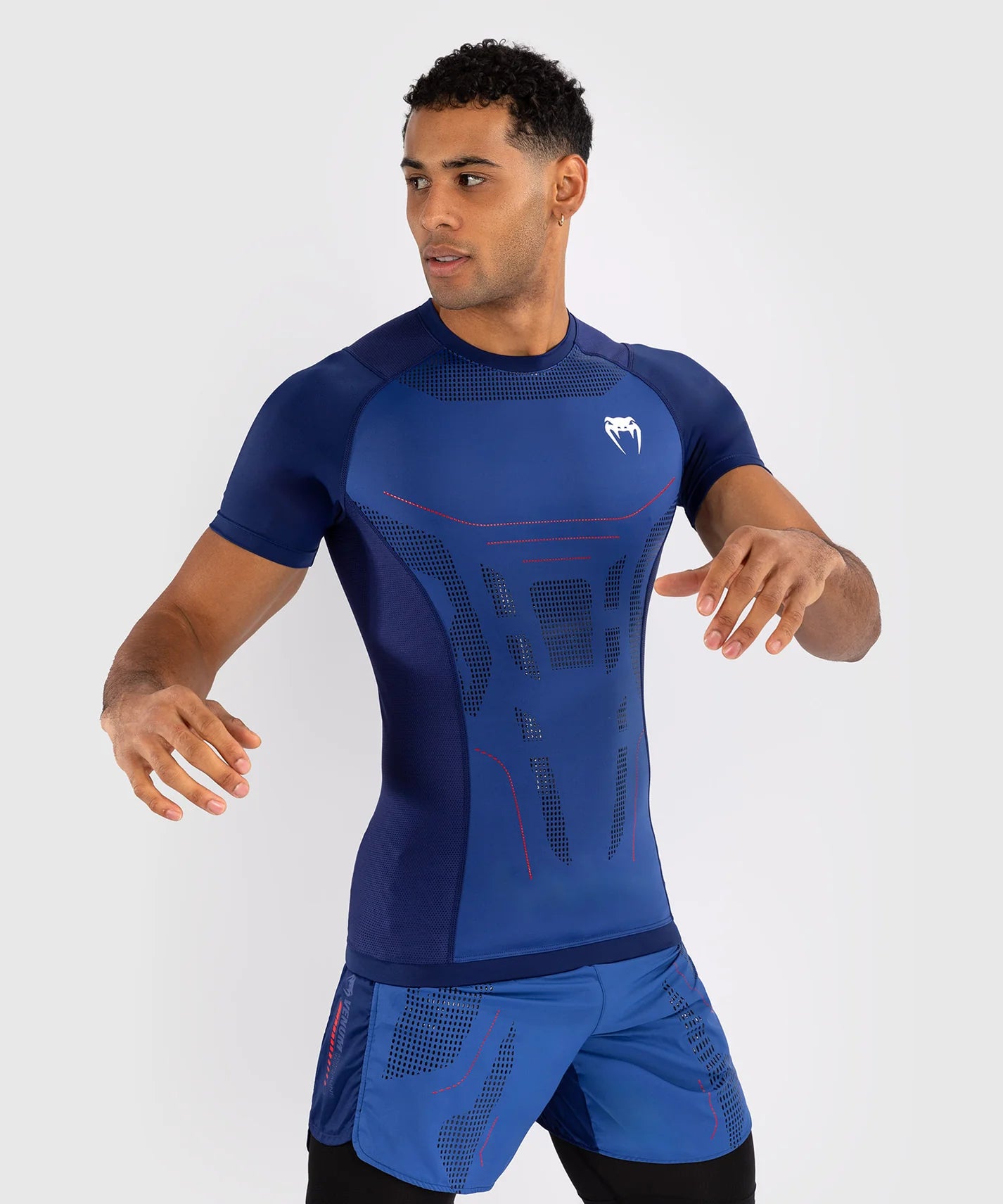 Rashguard Venum Technical 3.0 - Icy Blue