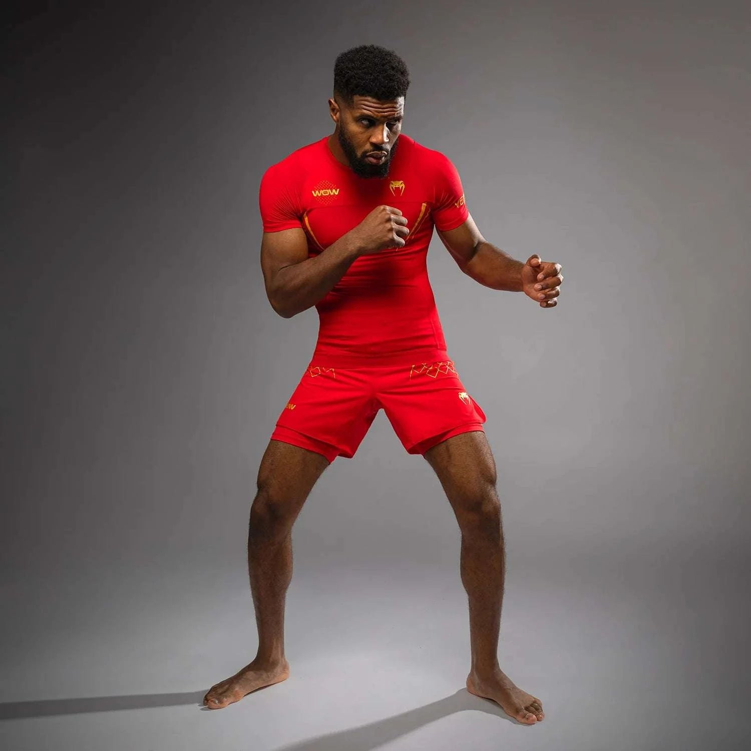 Rashguard Venum X WOW FC Rouge