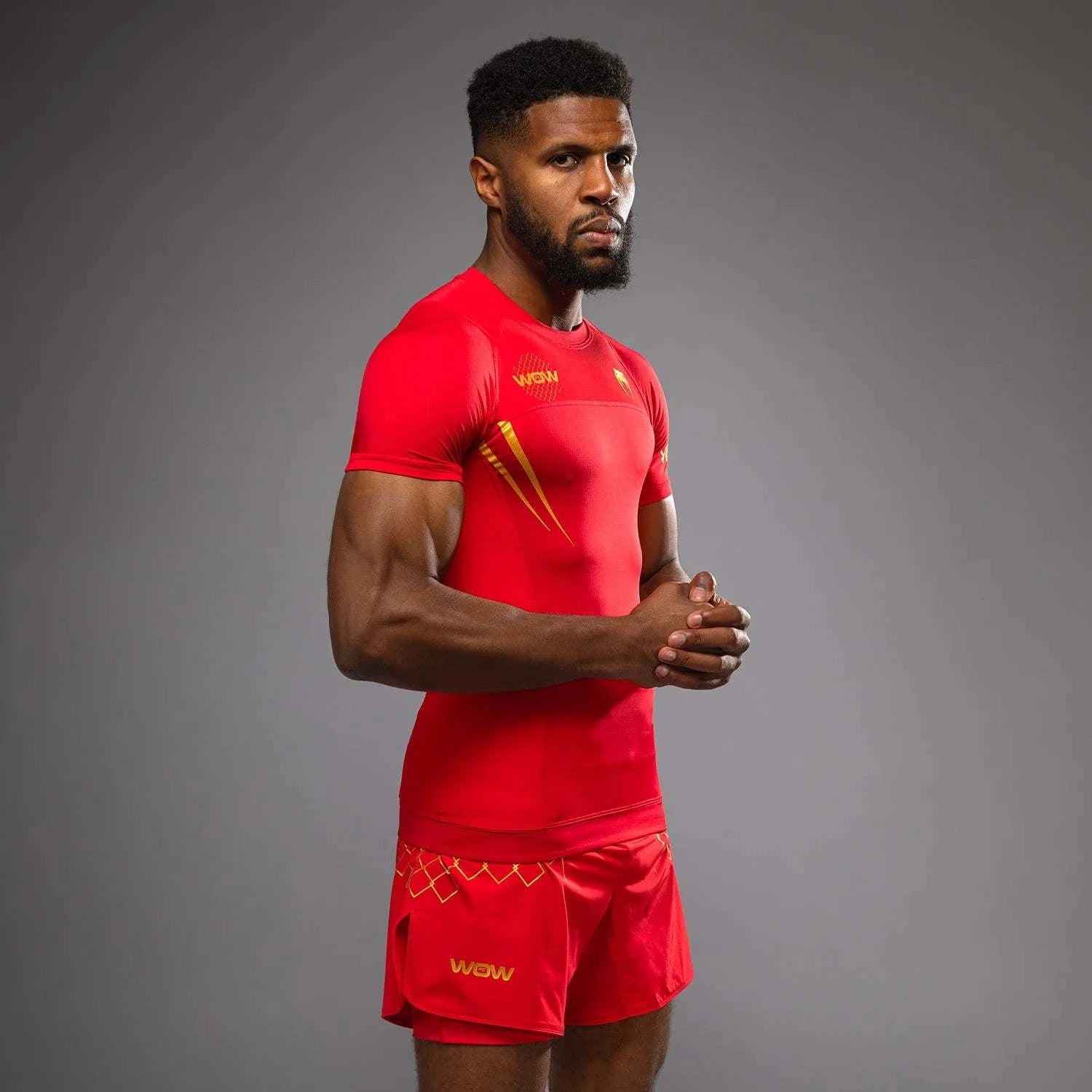 Rashguard Venum X WOW FC Rouge