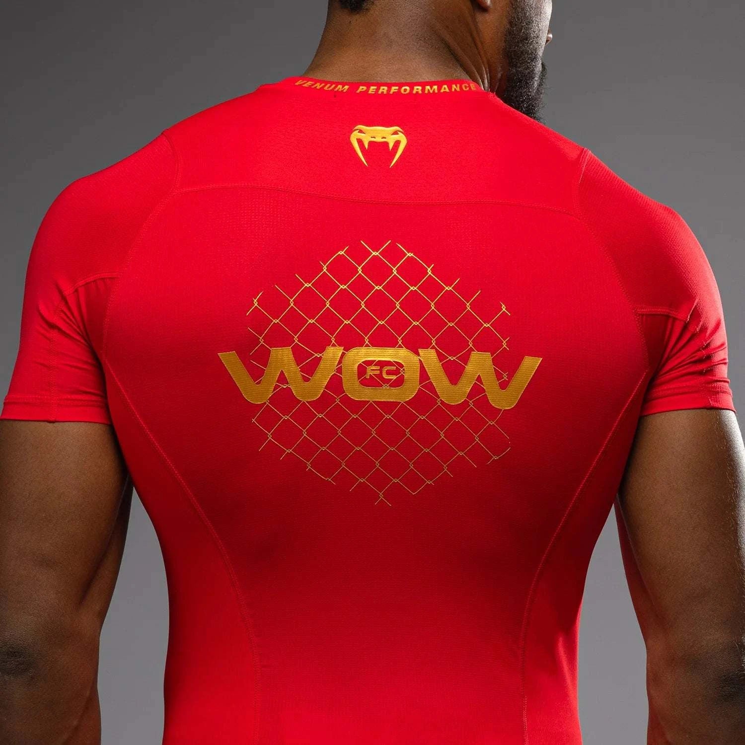 Rashguard Venum X WOW FC Rouge